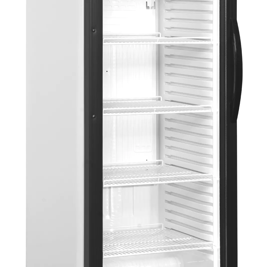 Réfrigérateur à boissons, charnières côté gauche 358 L
