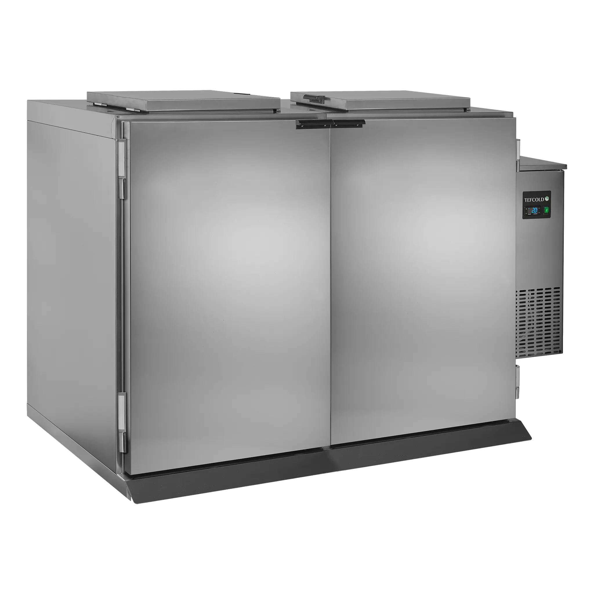 Réfrigérateur à déchets pour container de 120L ou 240 L