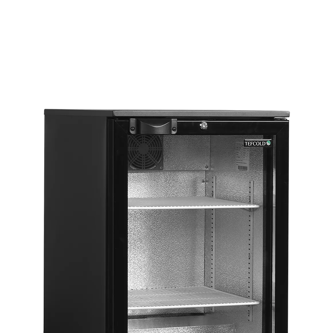 Arrière de bar 1 porte vitrée battante 105 L