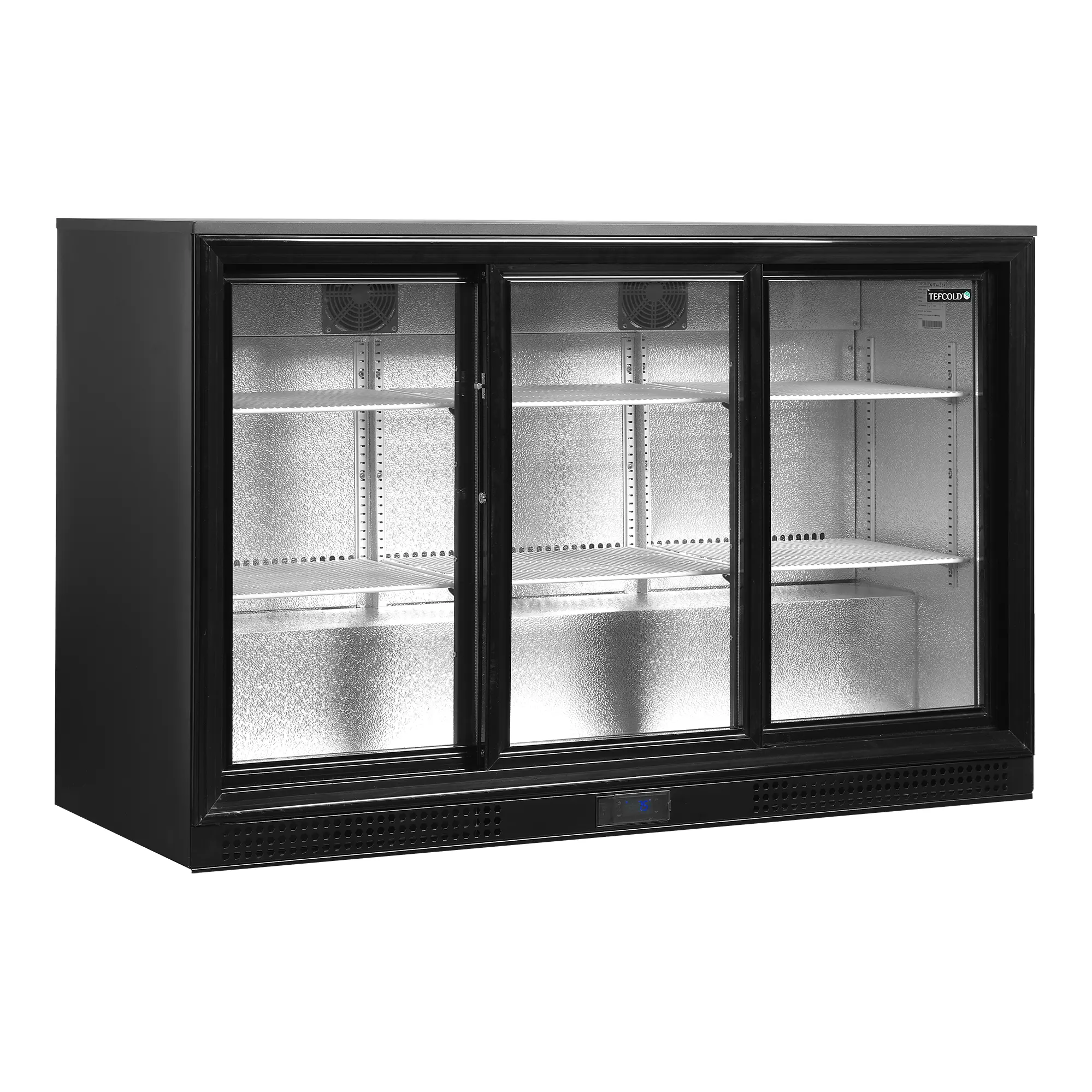 Arrière de bar 3 portes vitrées coulissantes 300 L