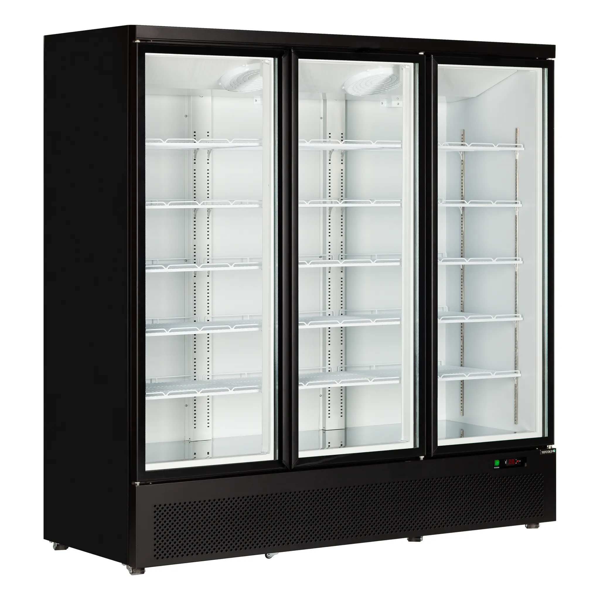 Vitrine murale 3 portes battantes 1664 L