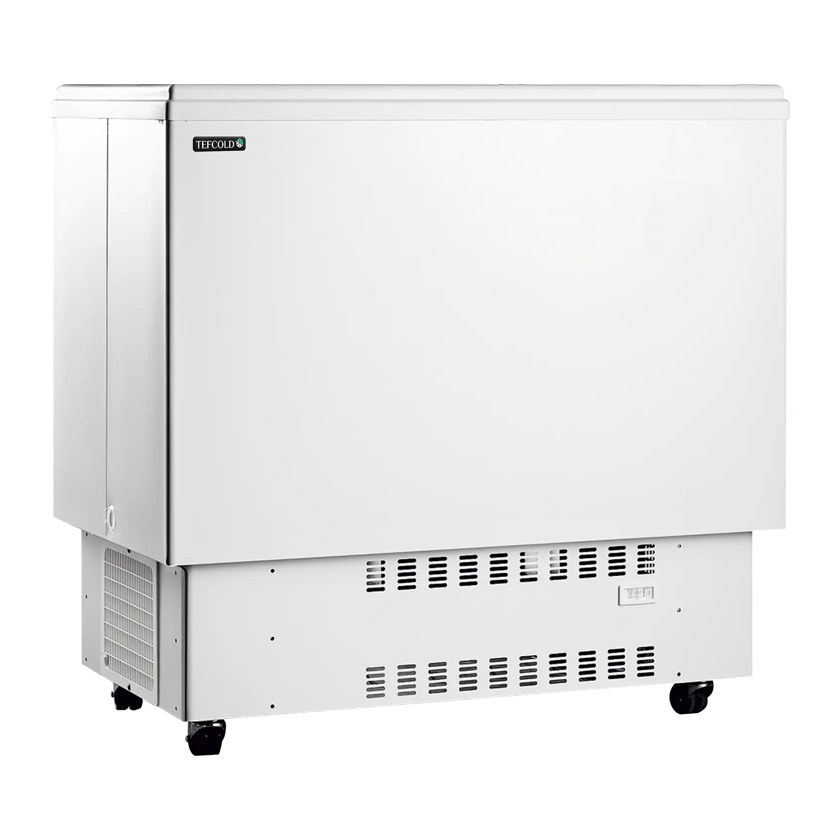 Refroidisseur de boissons coffre couvercle coulissant 250 L