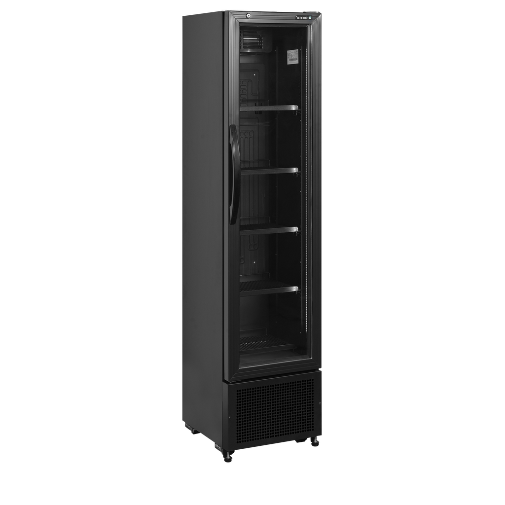 Réfrigérateur à boissons  noir 182 L