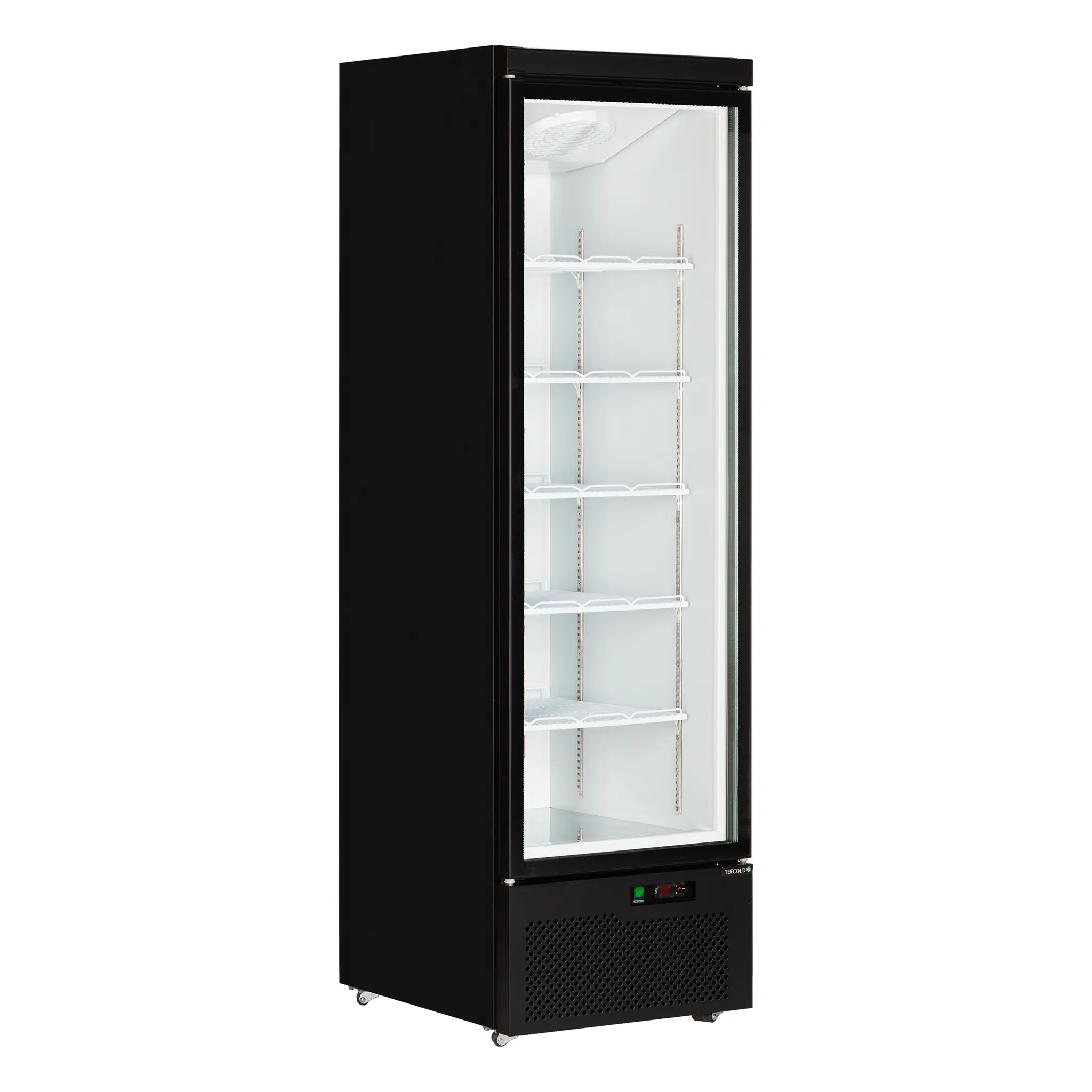 Vitrine murale 1 portes battantes 614 L