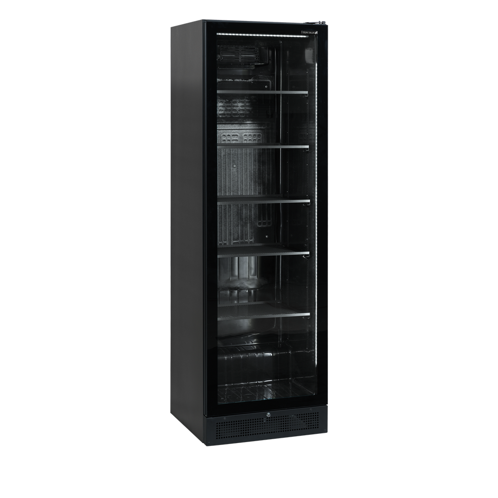 Armoire à boisson sans cadre full black 387 L