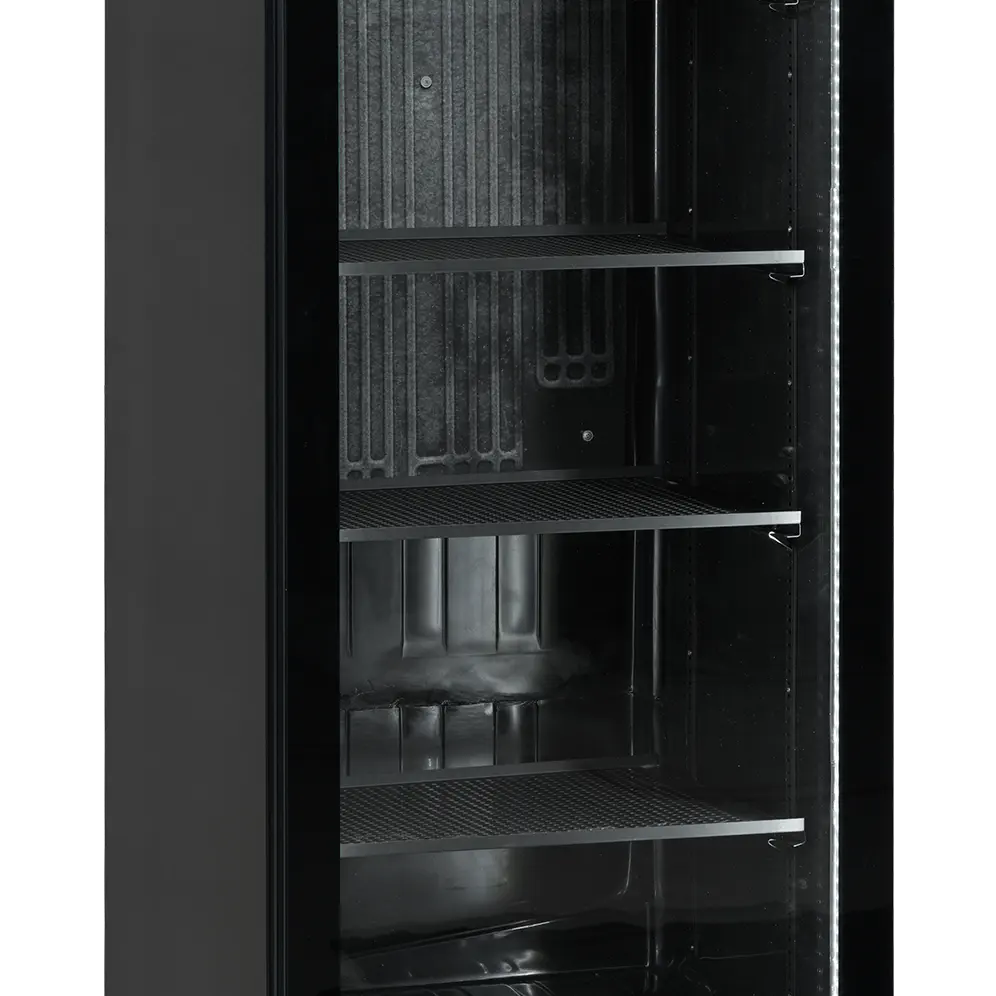 Armoire à boisson sans cadre full black 387 L