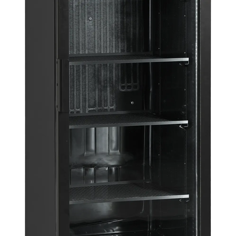 Armoire à boisson full black 387 L