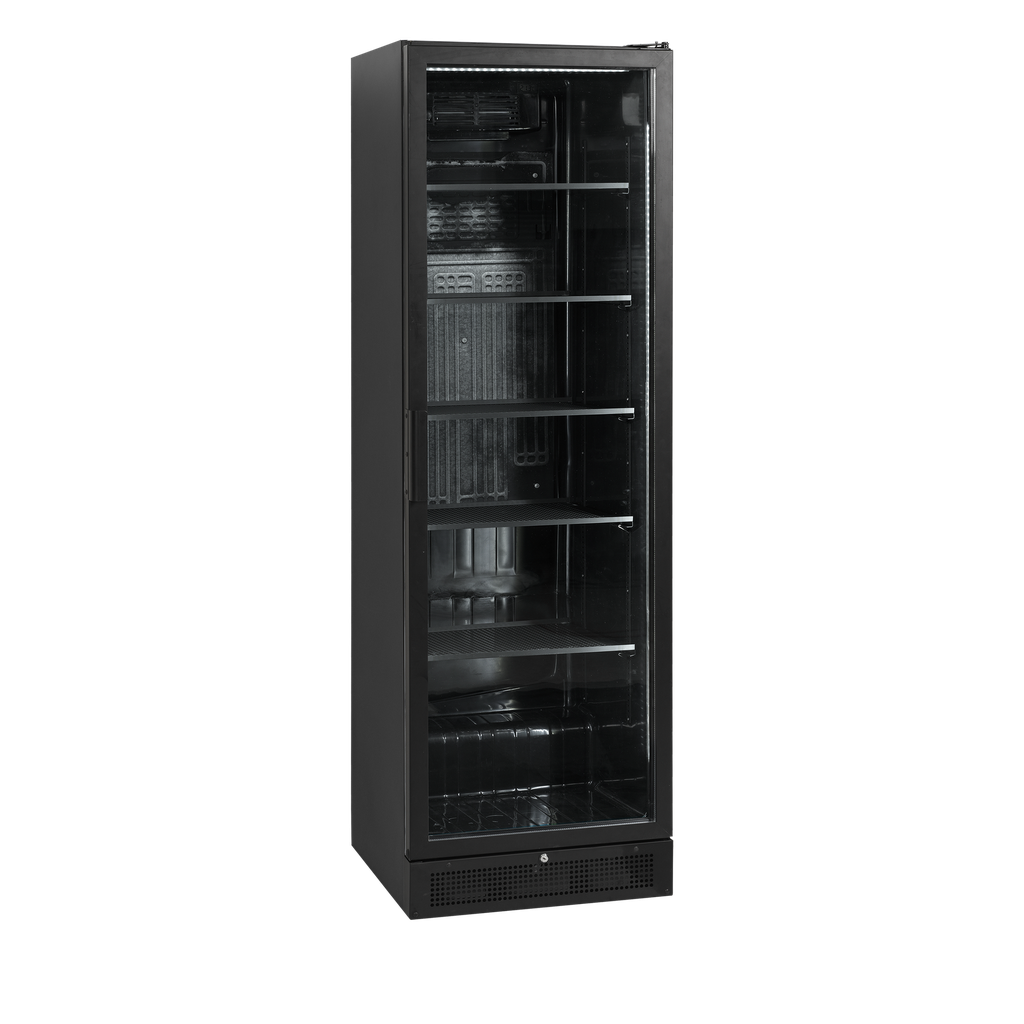 Armoire à boisson full black 387 L
