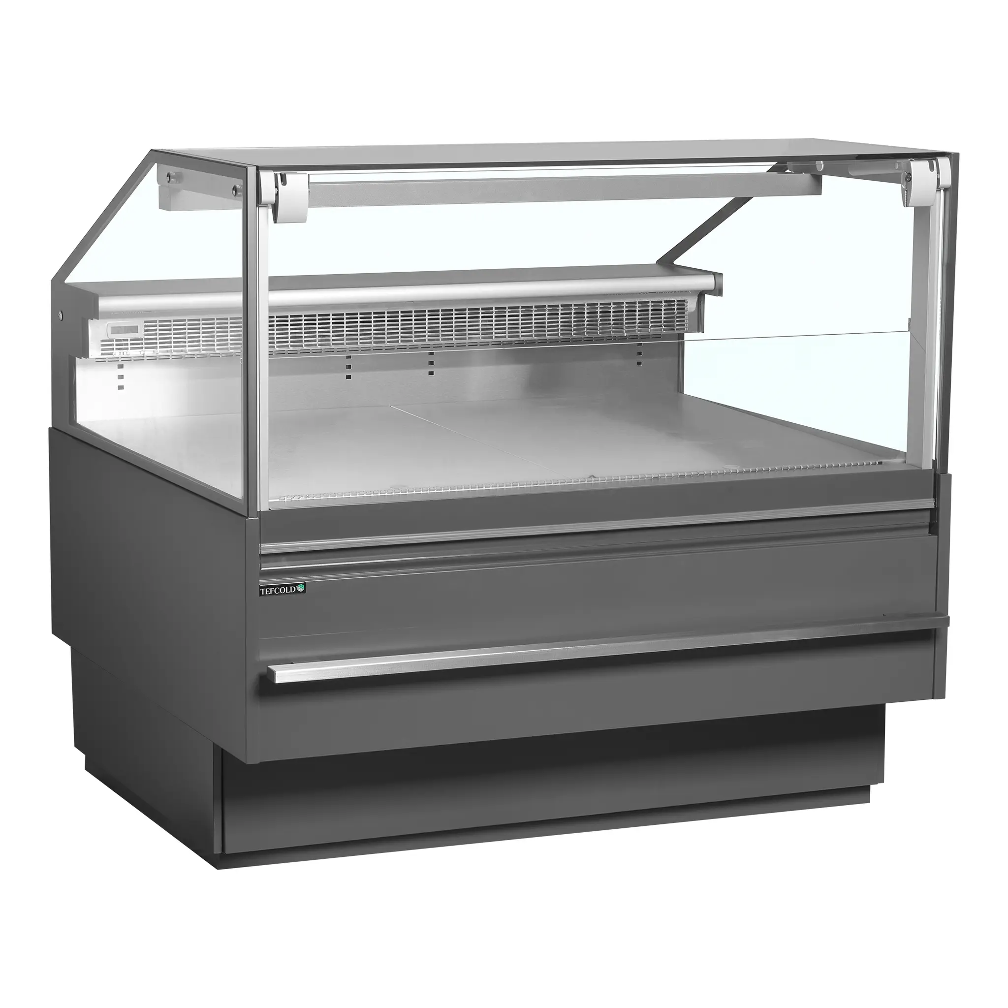 Comptoir vitrine premium profondeur 900 mm - Longueur 1250 mm