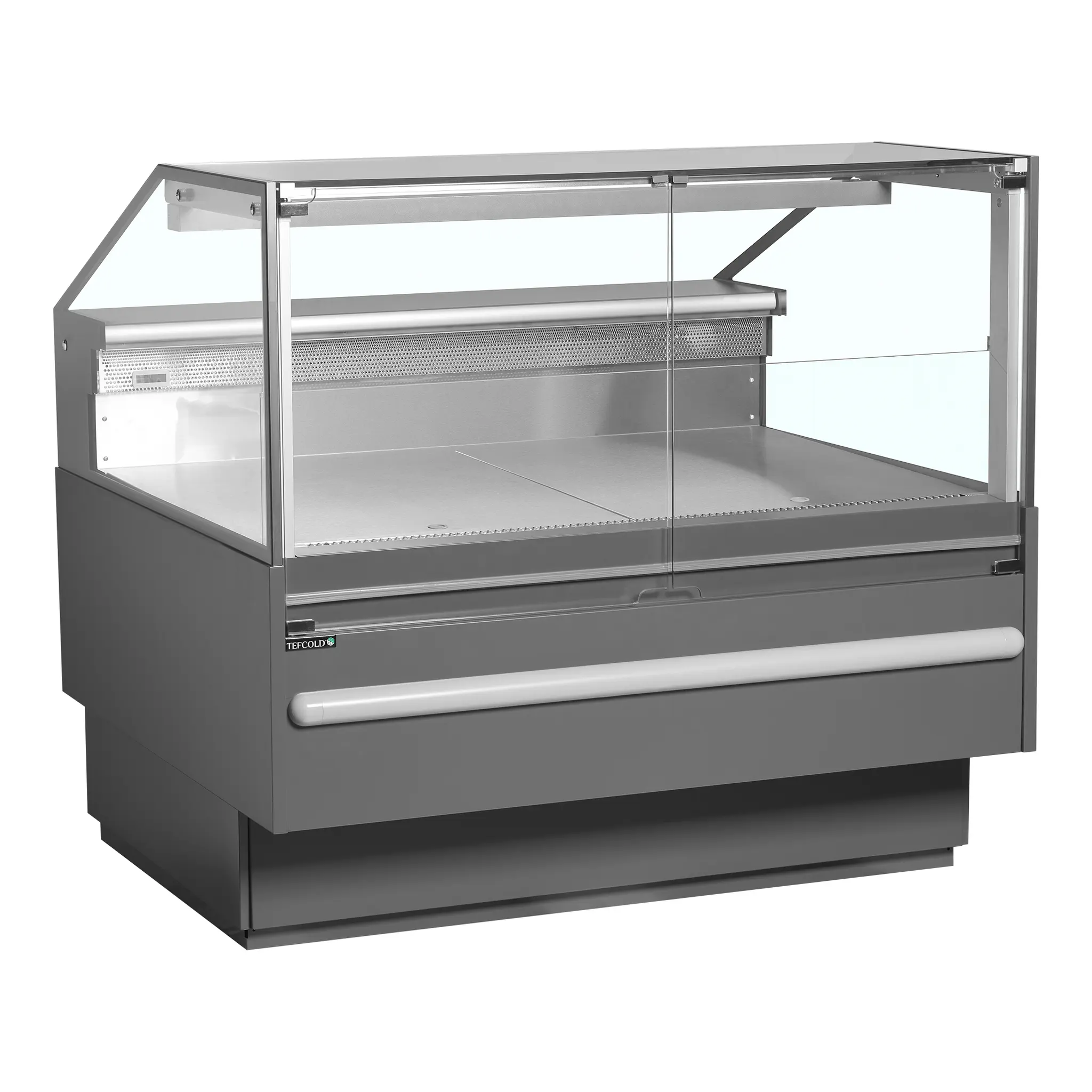 Comptoir vitrine premium profondeur 825mm - Longueur 1250 mm