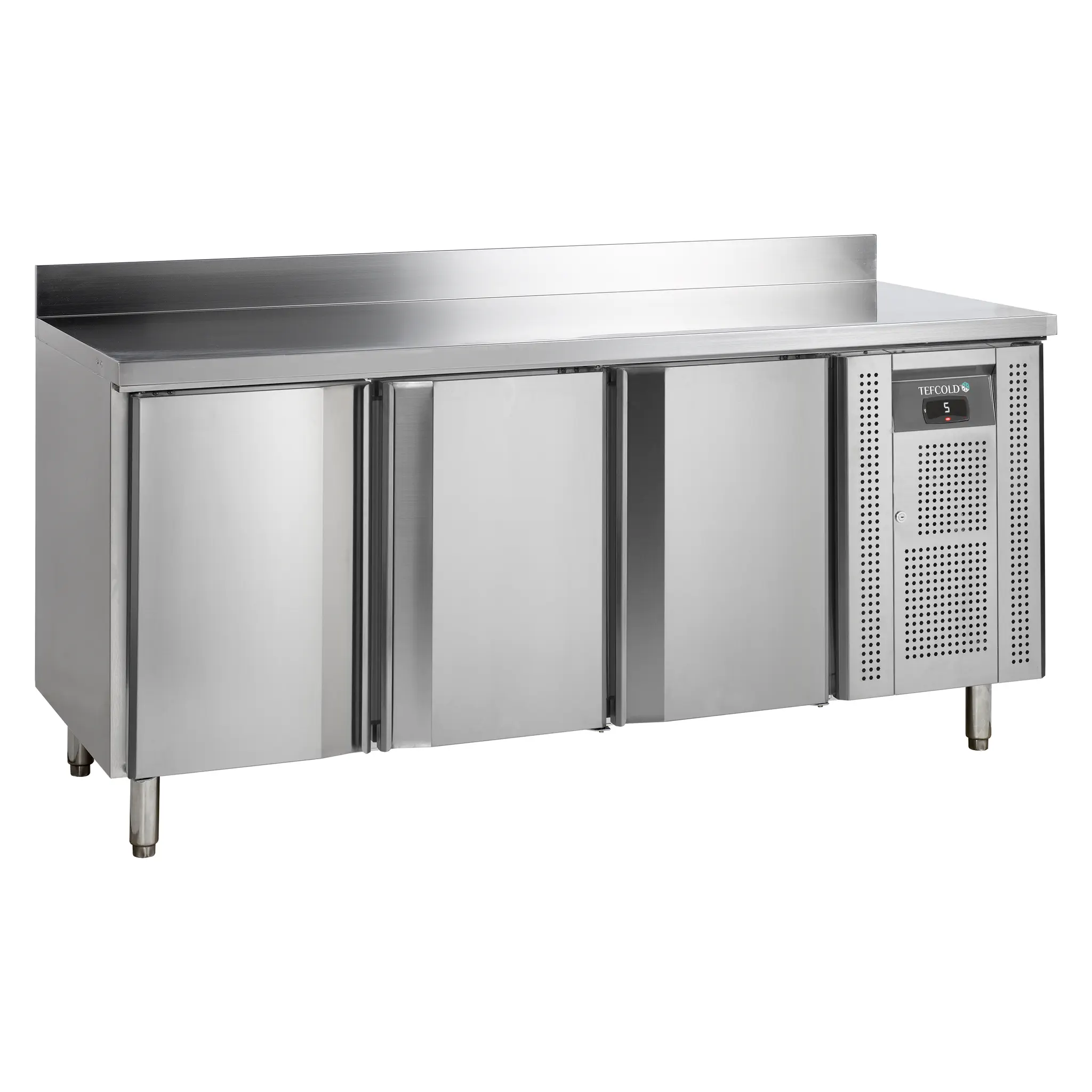 Table réfrigérée positive connectée GN1/1 3 portes  368 L