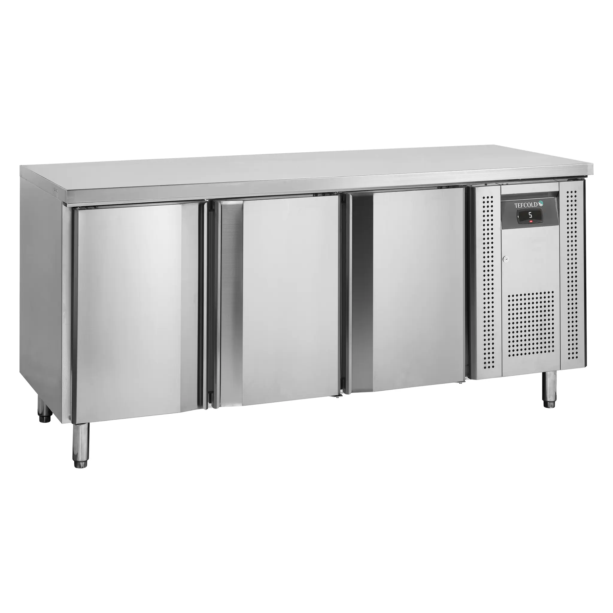 Table réfrigérée positive GN1/1 3 portes  368 L