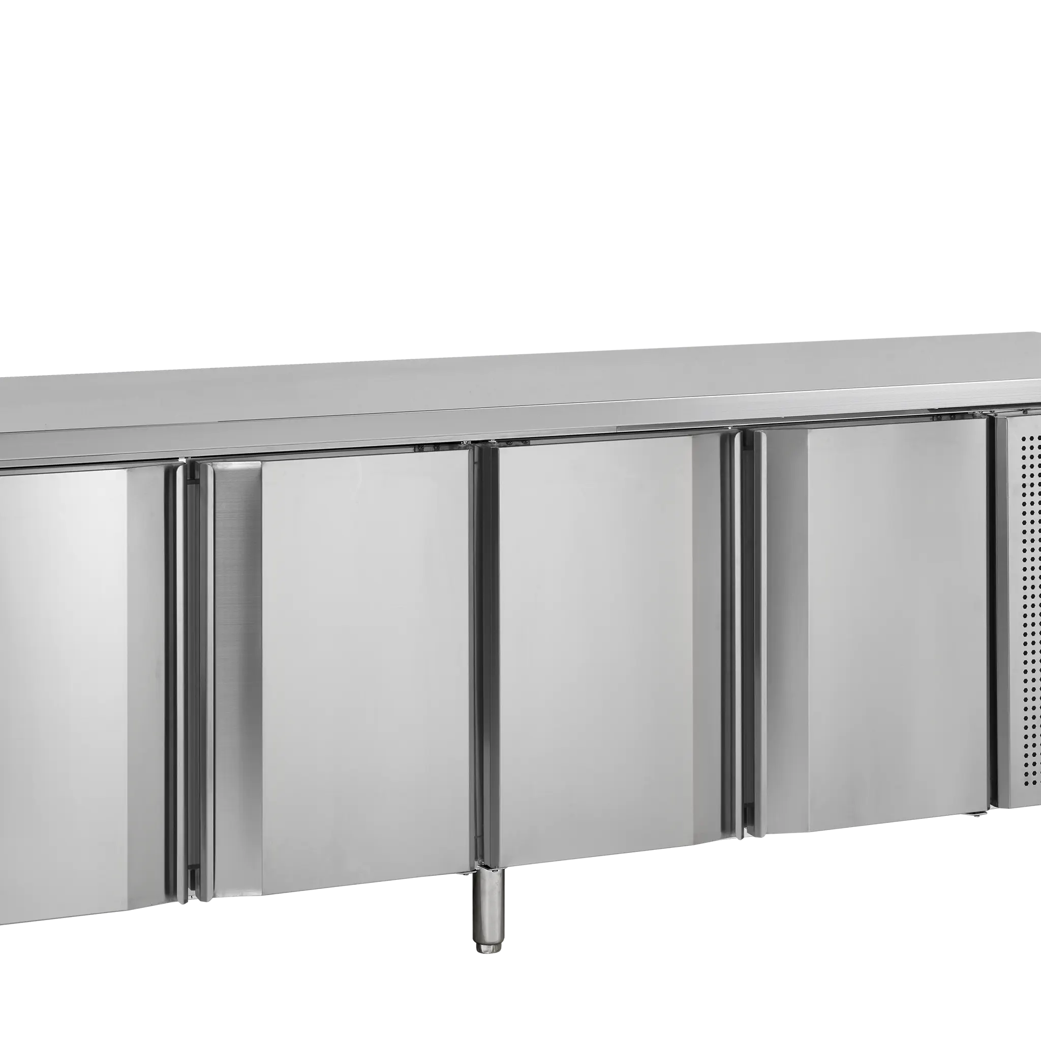 Table réfrigérée positive GN1/1 4 portes  616 L