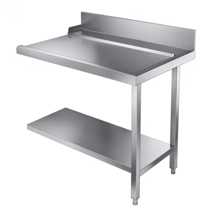 Table de sortie droite 1100mm