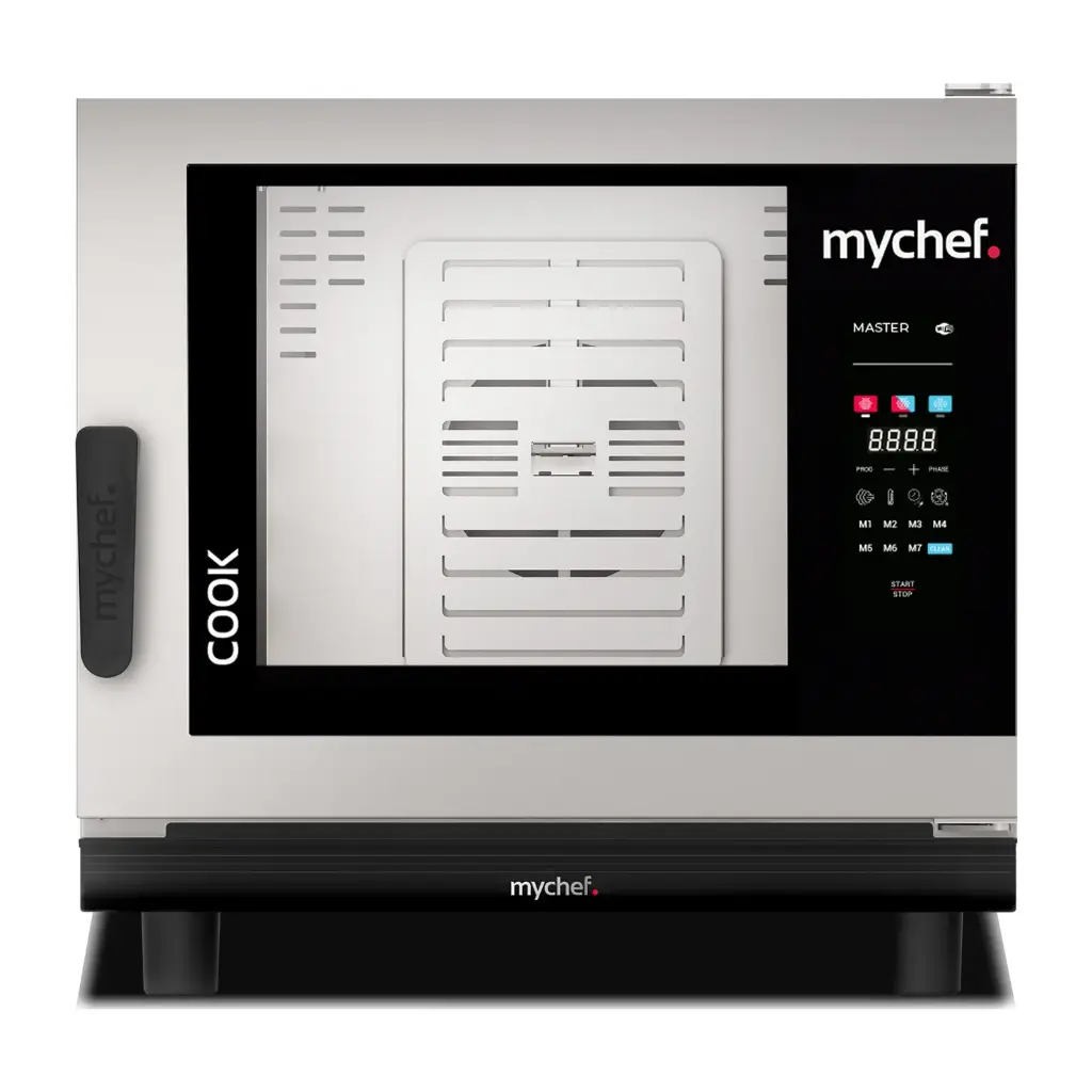 Four mixte Cook Master 6 niveaux GN 1/1 ouverture à droite avec TSC