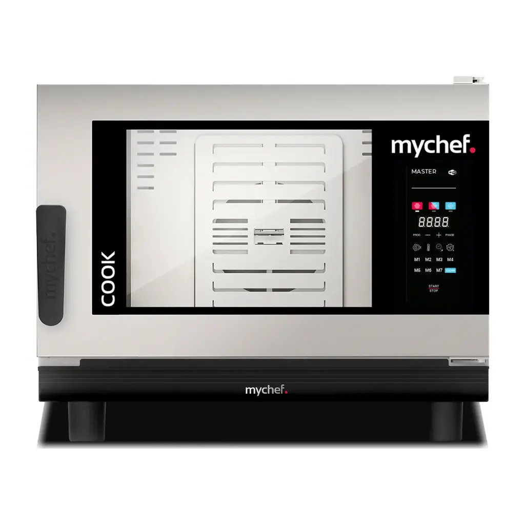 Four mixte Cook Master 4 niveaux GN 1/1 ouverture à droite, avec TSC