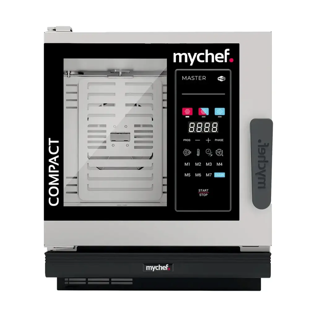 Four mixte Cook Compact Master 6 x GN 1/1 ouverture à gauche, avec TSC