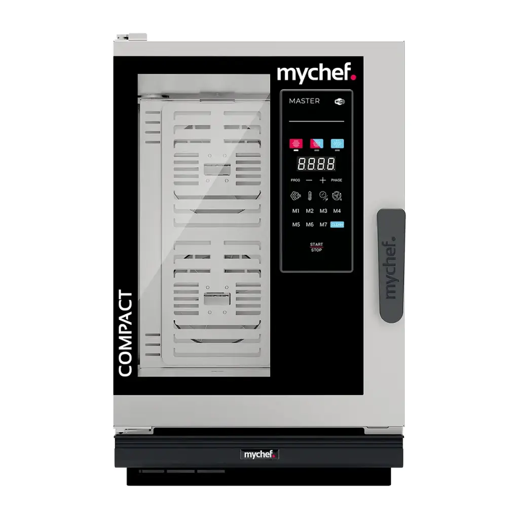 Four mixte Cook Compact Master 10 x GN 1/1 ouverture à gauche avec TSC