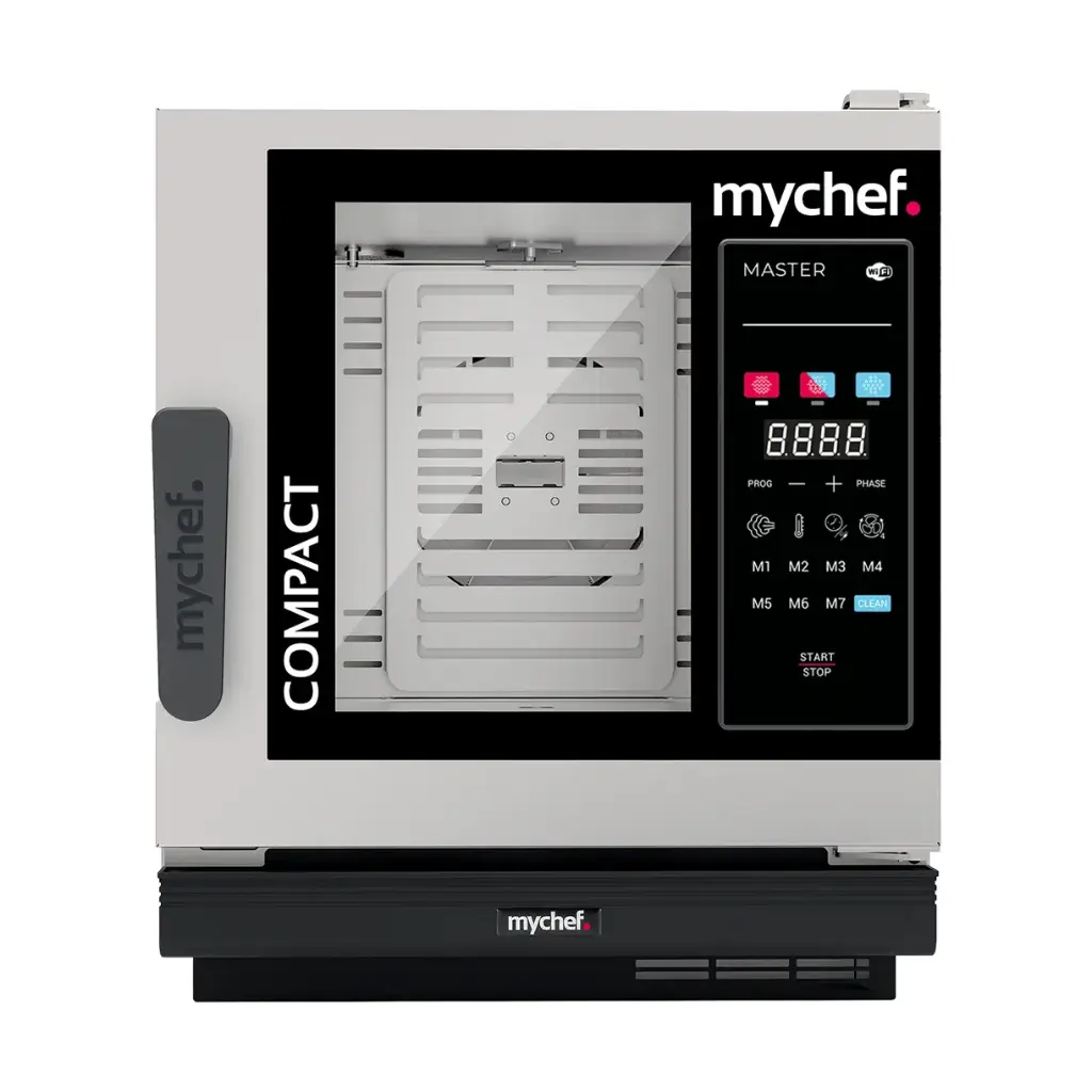 Four mixte Cook Compact Master 6 x GN 1/1 ouverture à droite, avec TSC