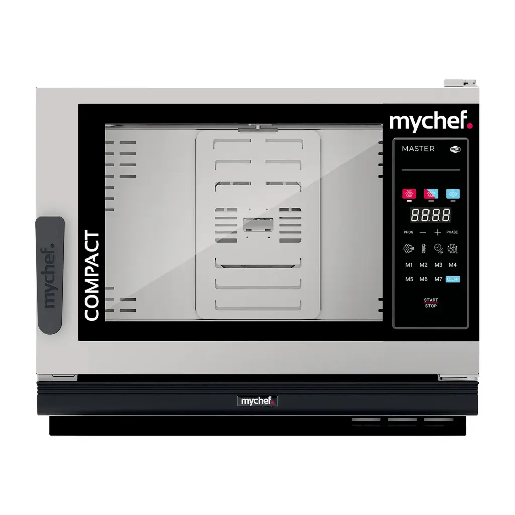 Four mixte Cook Compact Master 6 x GN 1/1 transversal ouverture à droite