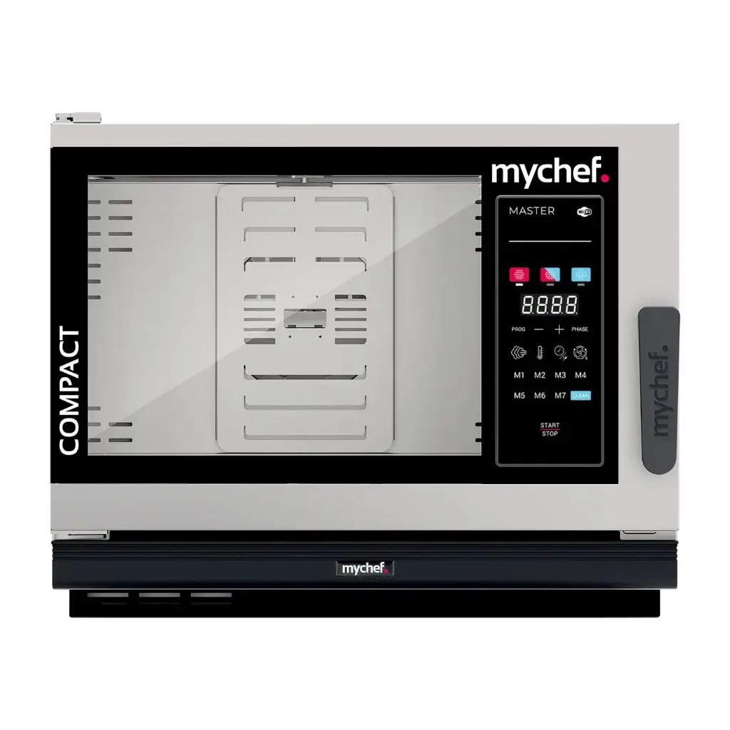 Four mixte Cook Compact Master 6 x GN 1/1 transversal ouverture à gauche avec TSC