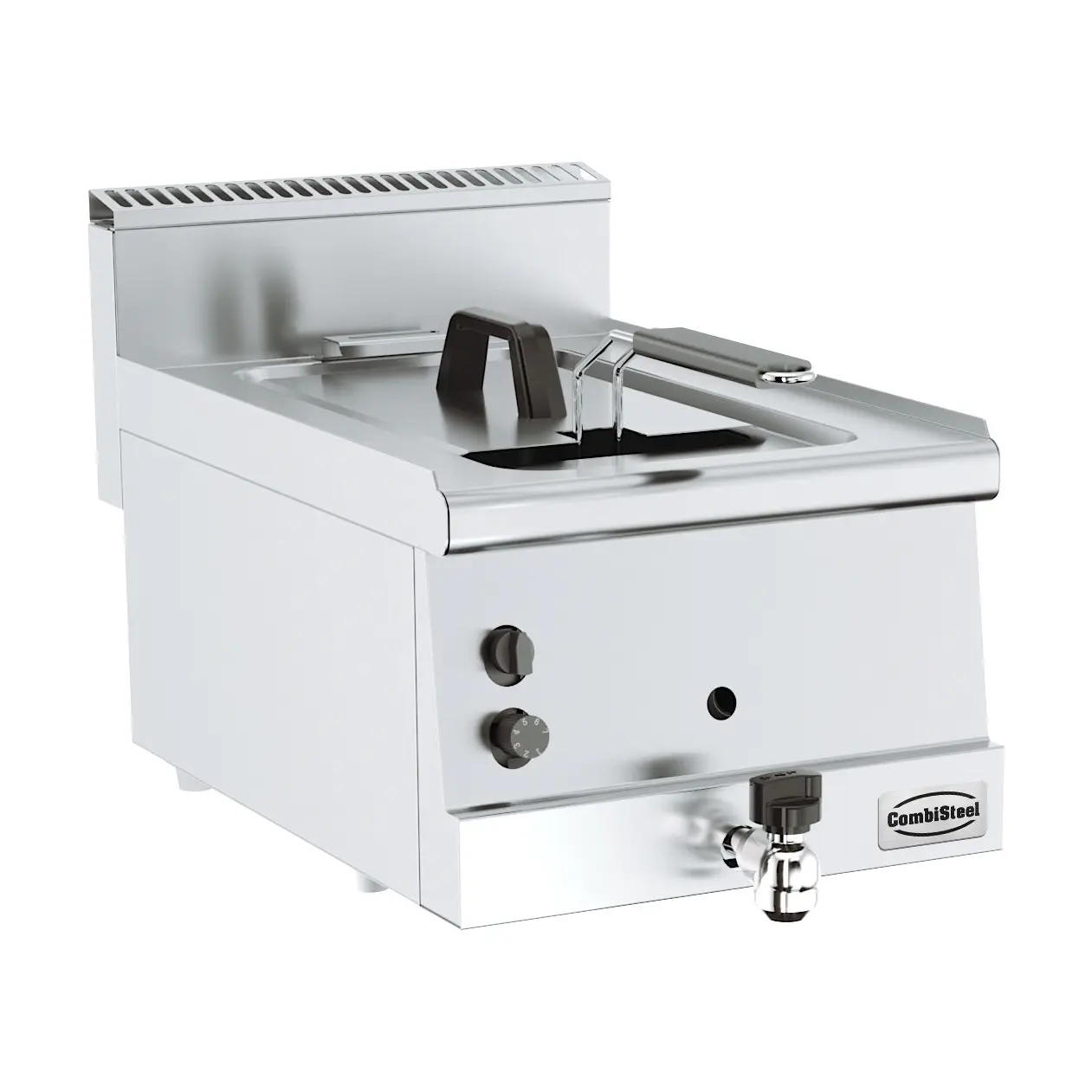 Friteuse à gaz 1x8l - 8 L - 6.0 kW