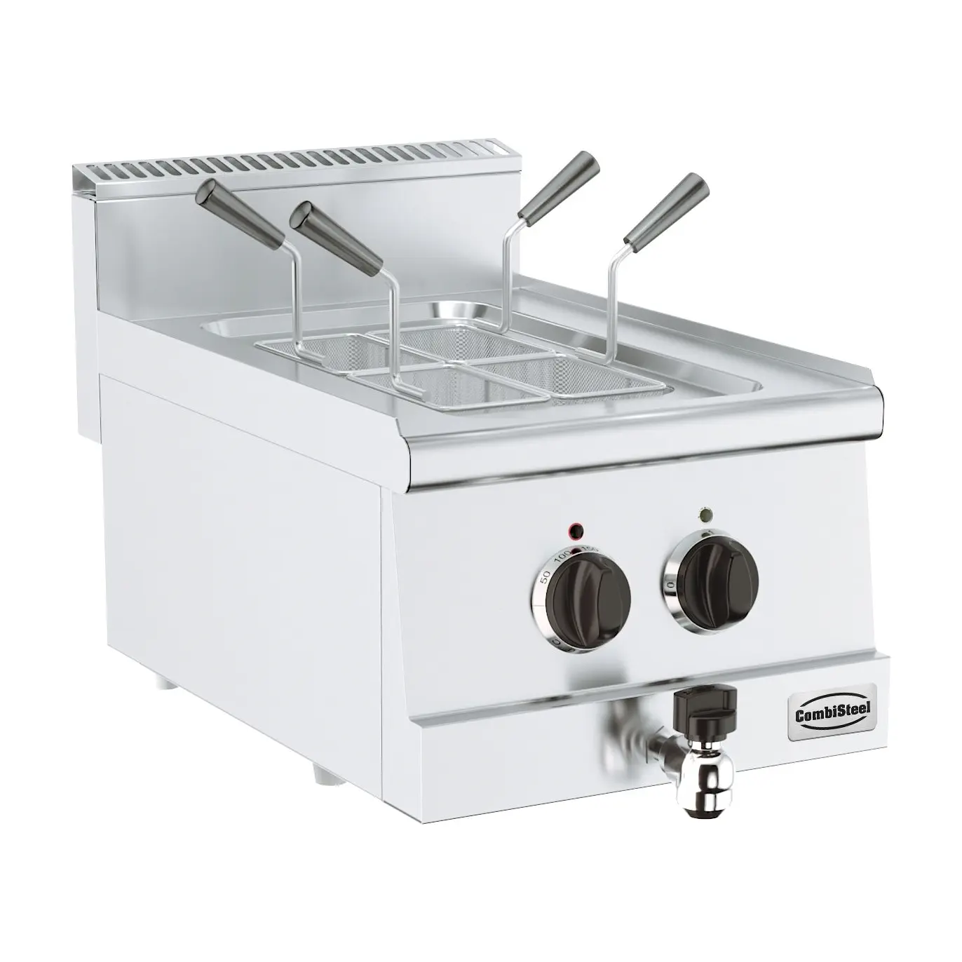 Cuiseur à pâtes électrique - 10 L - 6.0 kW