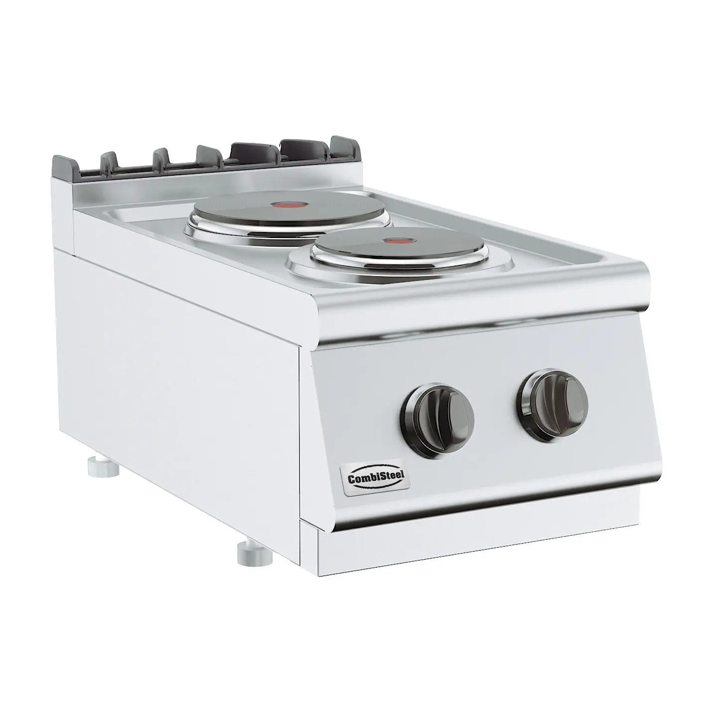 Fourneau électrique 2 plaques - 4.1 kW