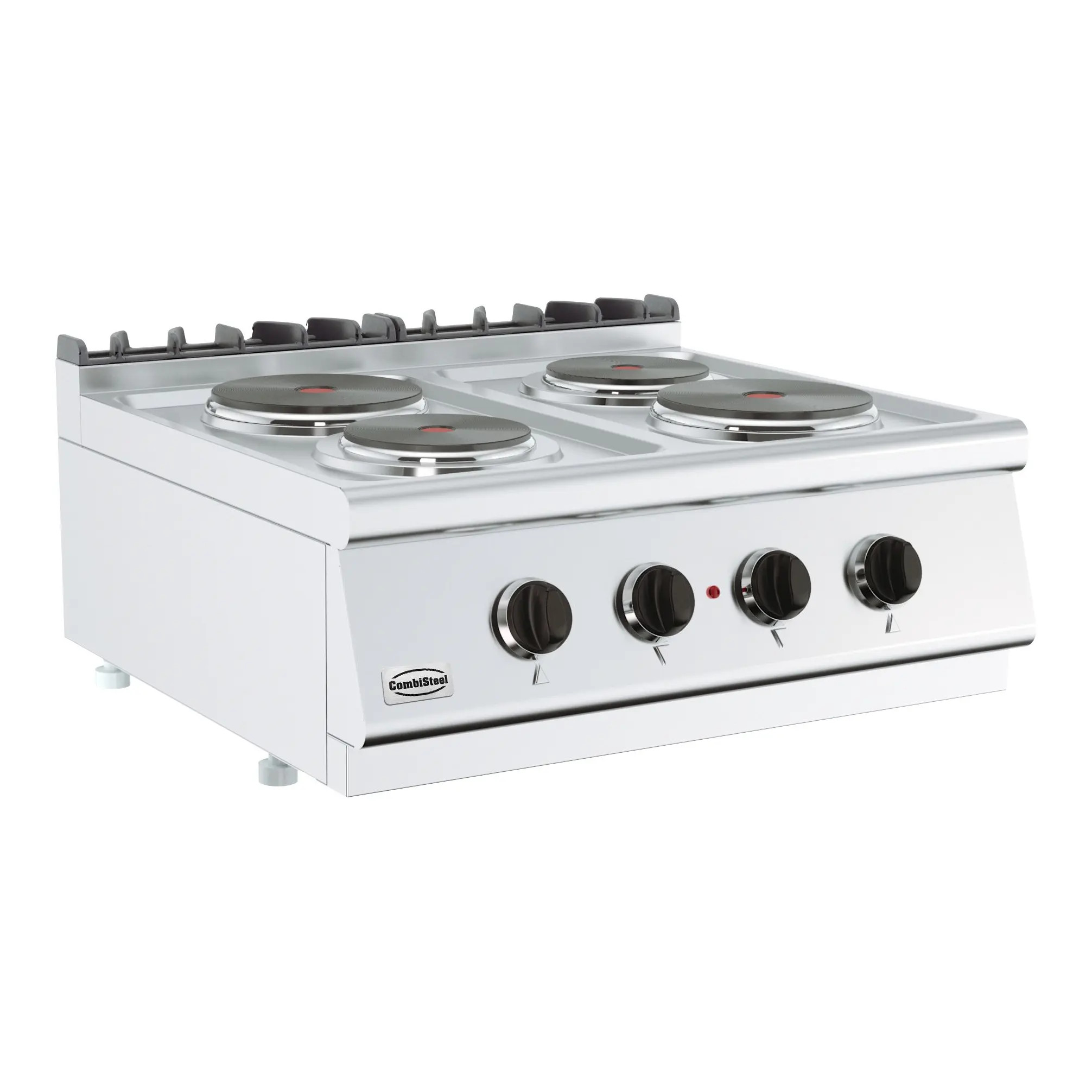 Fourneau électrique 4 plaques - 8.2 kW