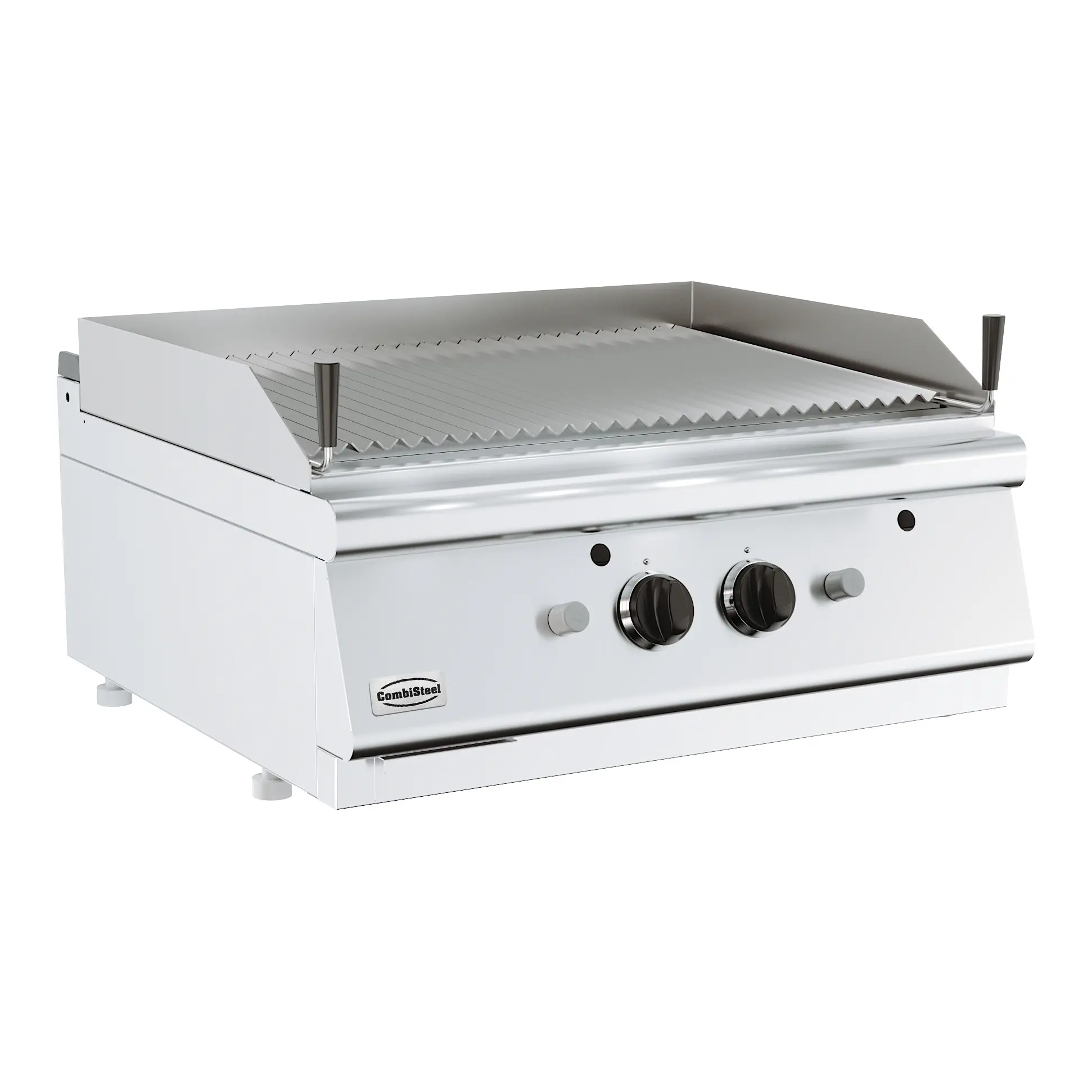 Grille à pierre de lave double à gaz - 18.0 kW