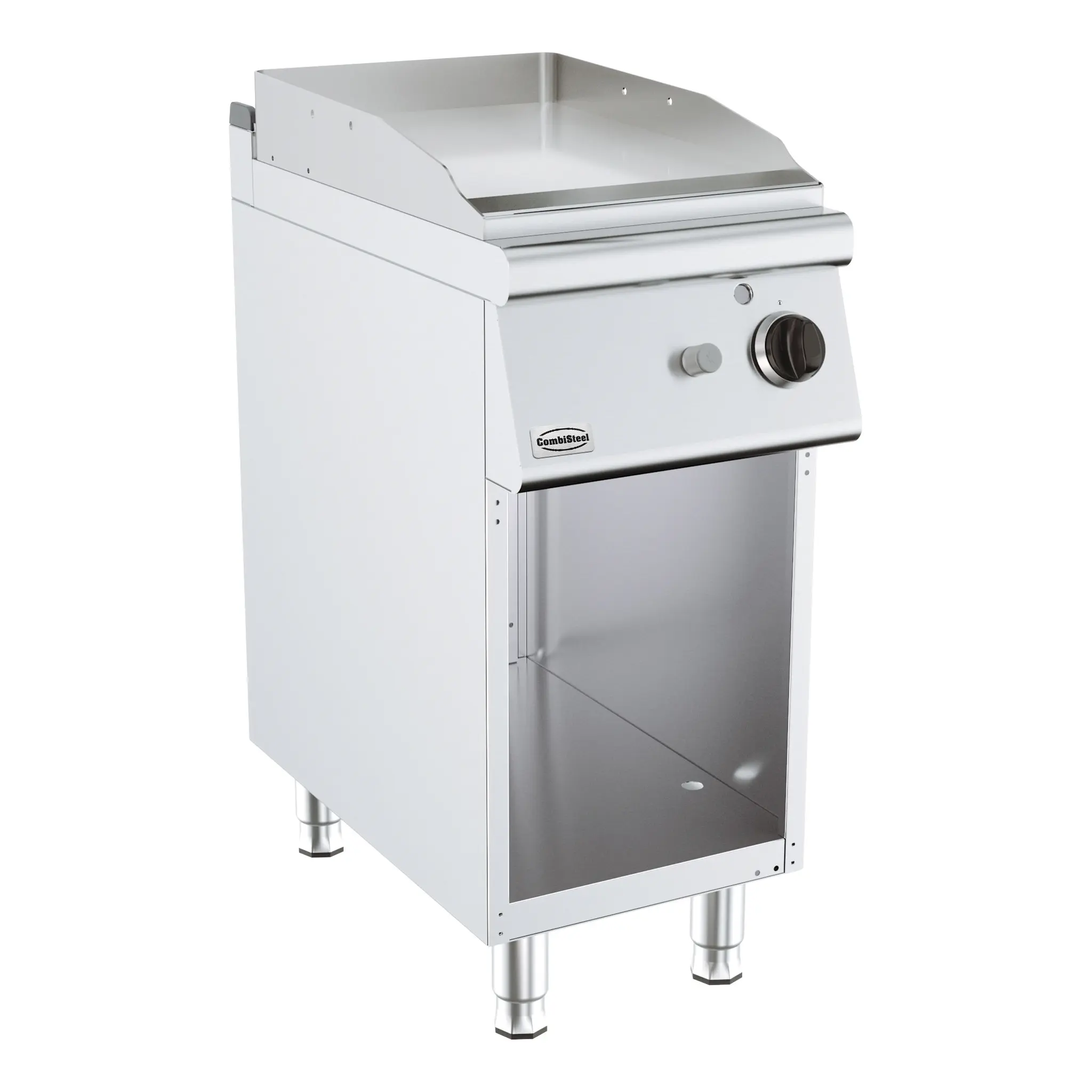 Plancha au gaz sur baie libre - 400 x 700 mm - 6.5 kW