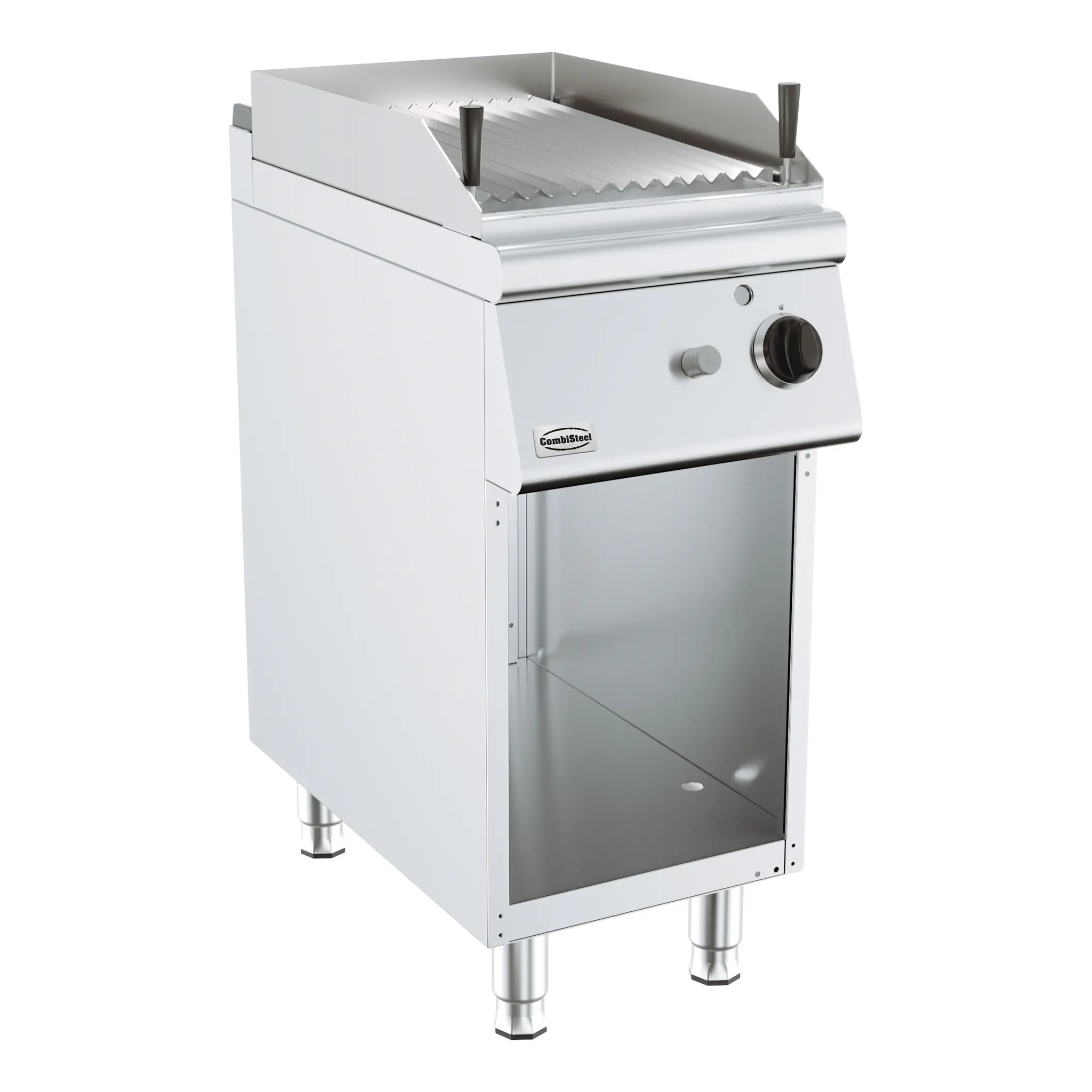 Grill pierre de lave sur baie libre - 9.0 kW