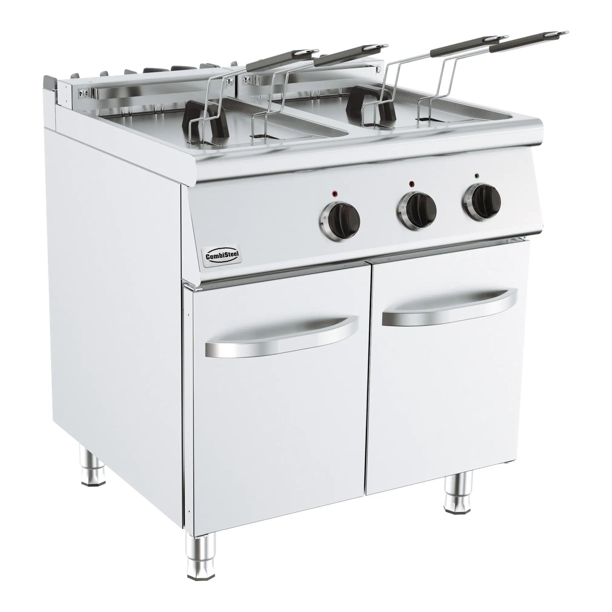 Friteuse électrique 2x18l - 36 L - 28.0 kW