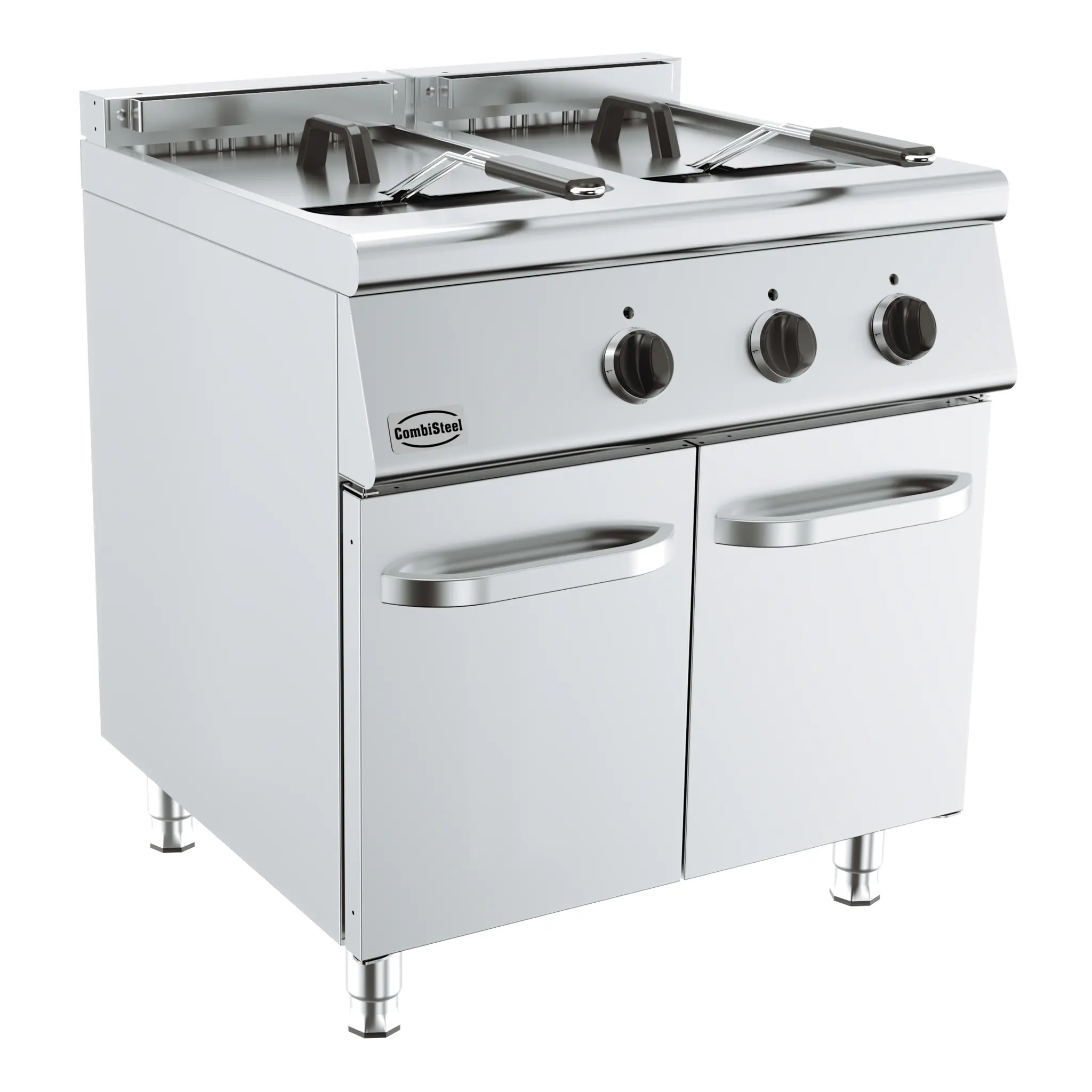 Friteuse électrique 2x10l - 20 L - 15.0 kW