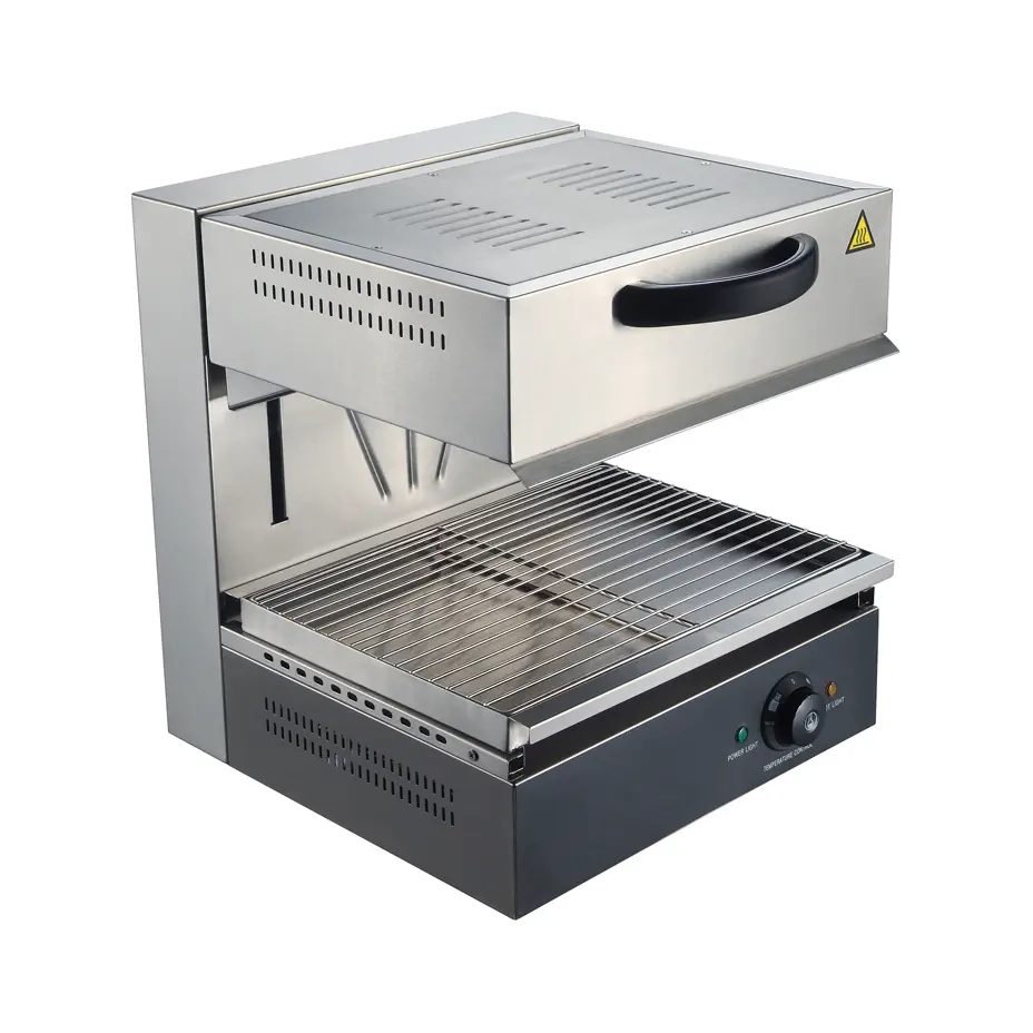 Salamandre électrique 1 zone de chauffe