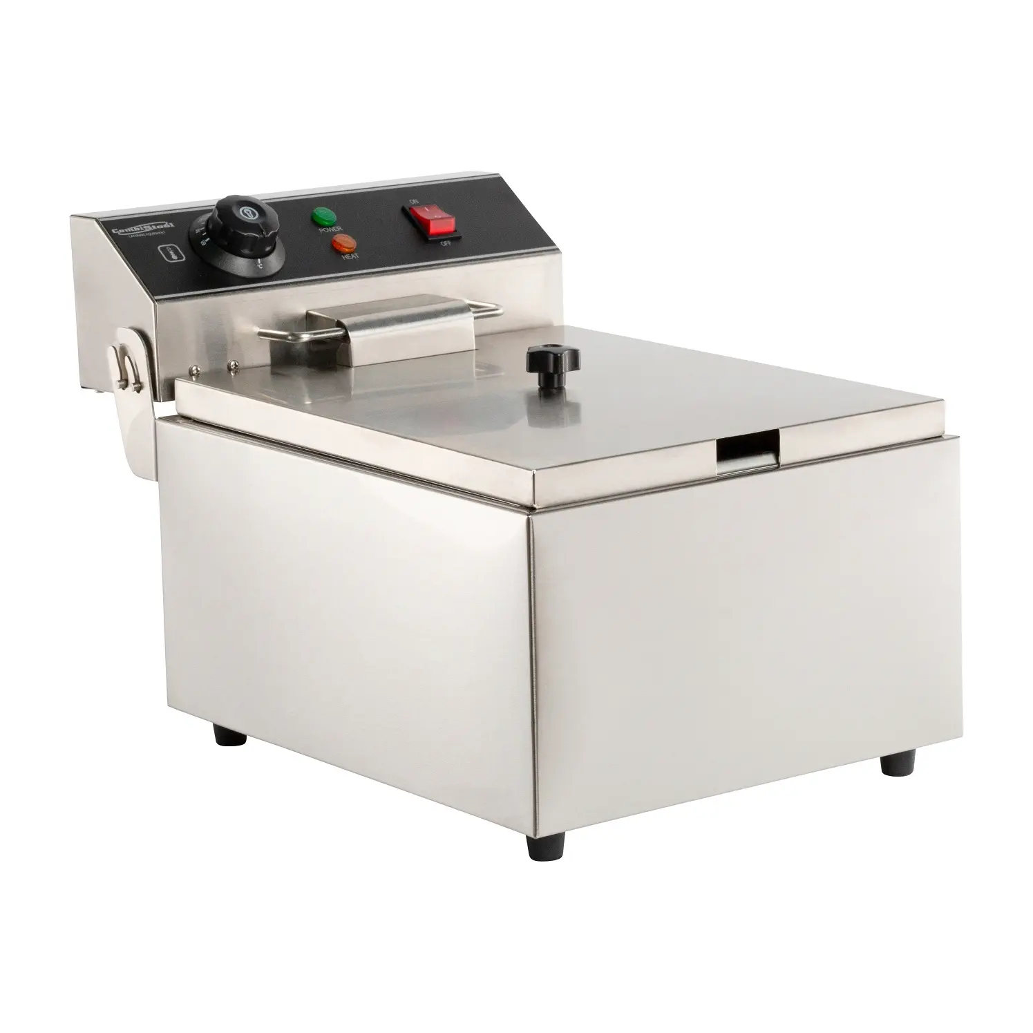 Friteuse à poser électrique 1x6 L - 3.0 kW