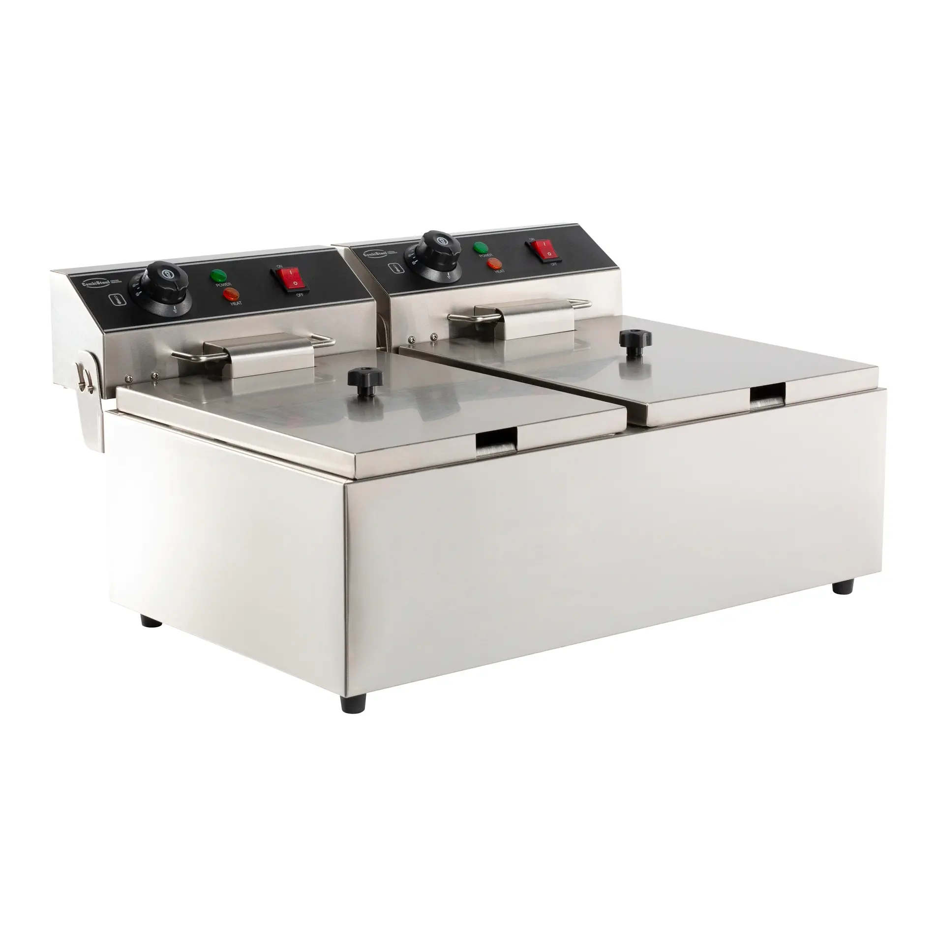 Friteuse à poser électrique 2x6 L - 6.6 kW