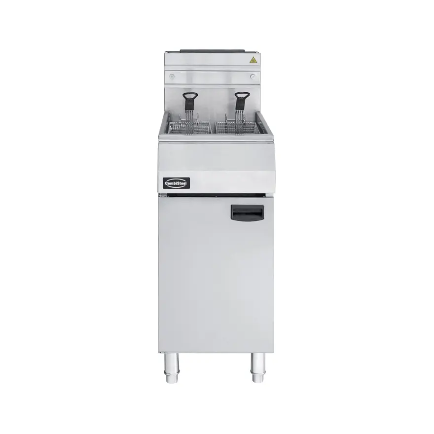 Friteuse à gaz 1x21l - 24.0 kW