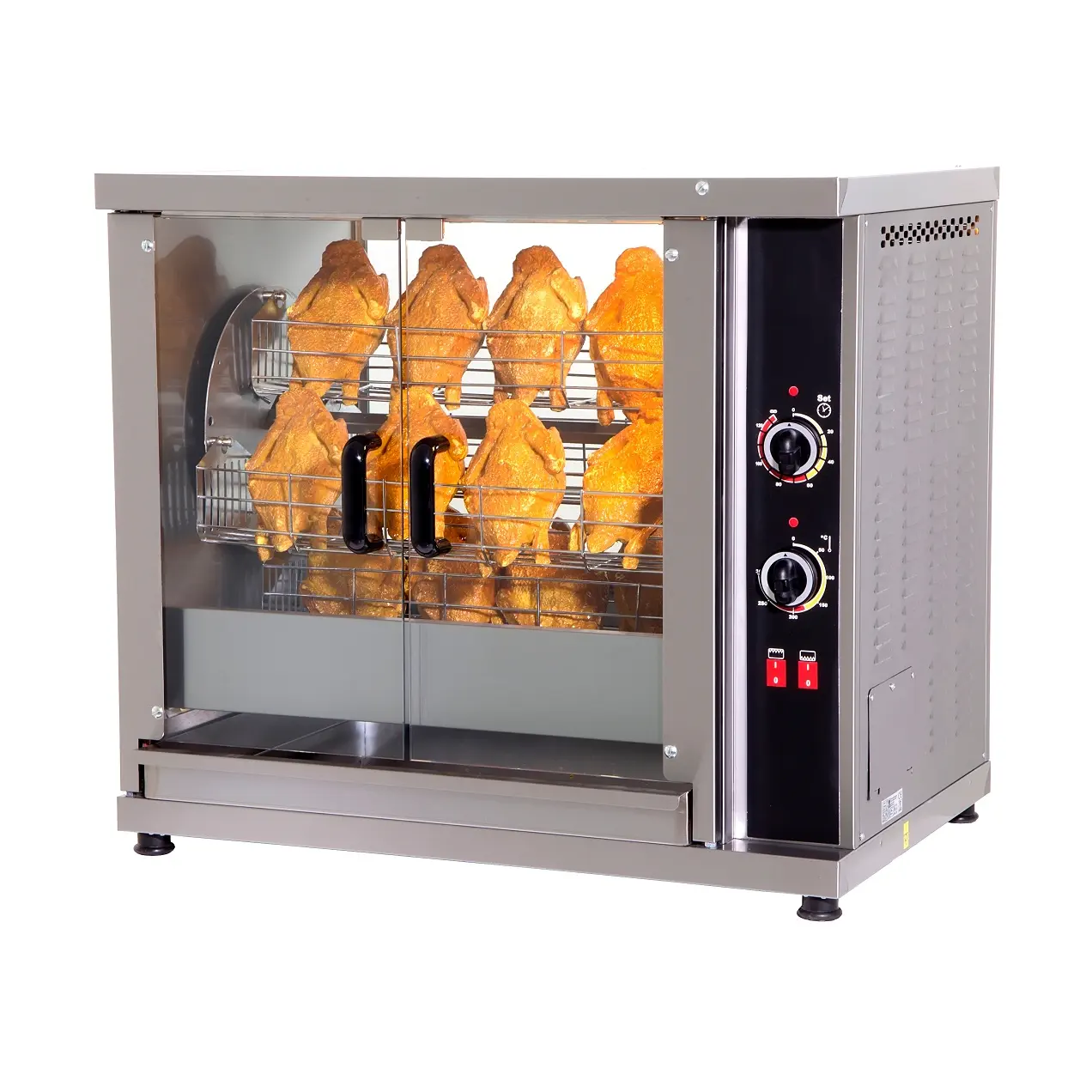 Rôtissoires à électrique 4 paniers