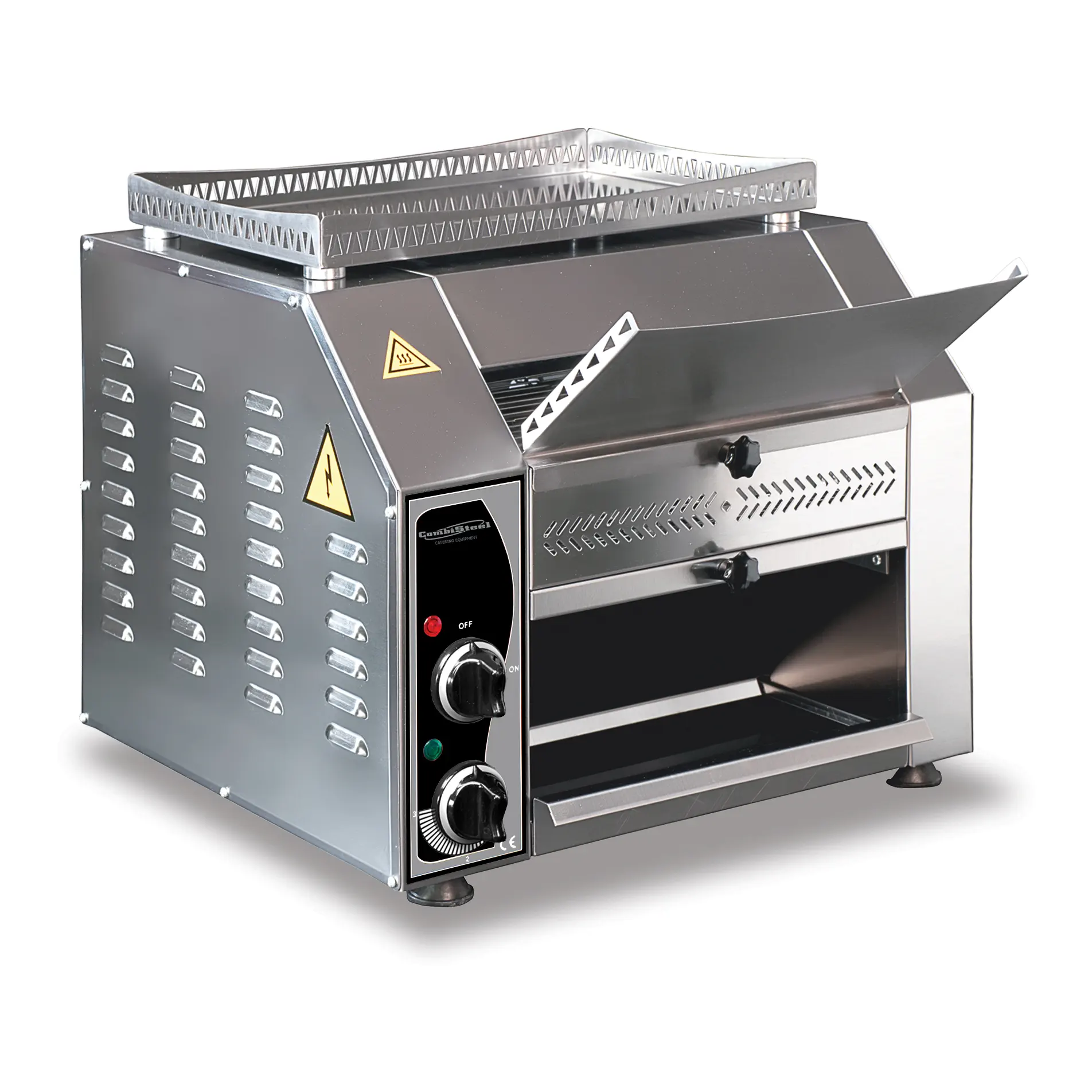 Grille-pain à convoyeur