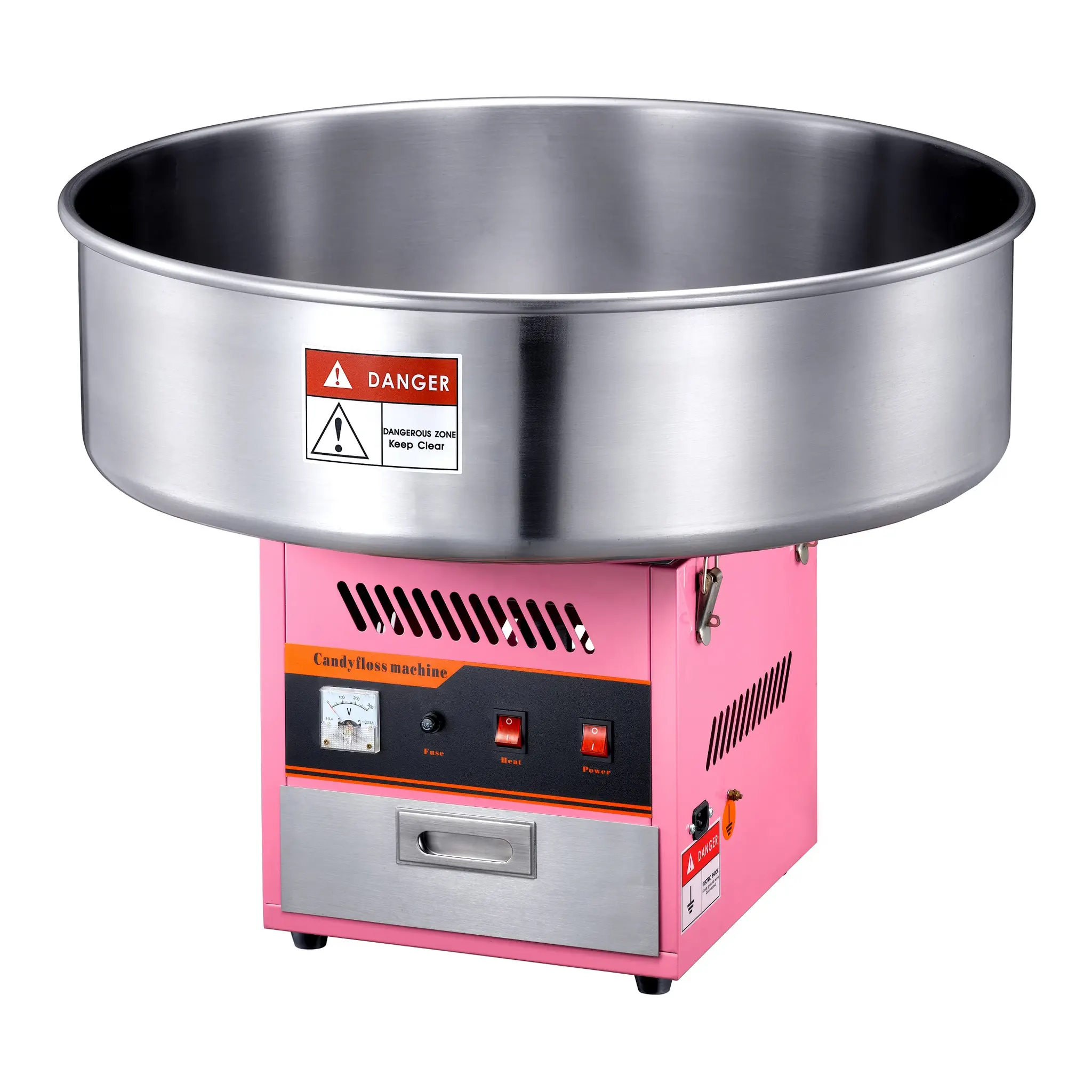 Machine barbe à papa diamètre 720 mm