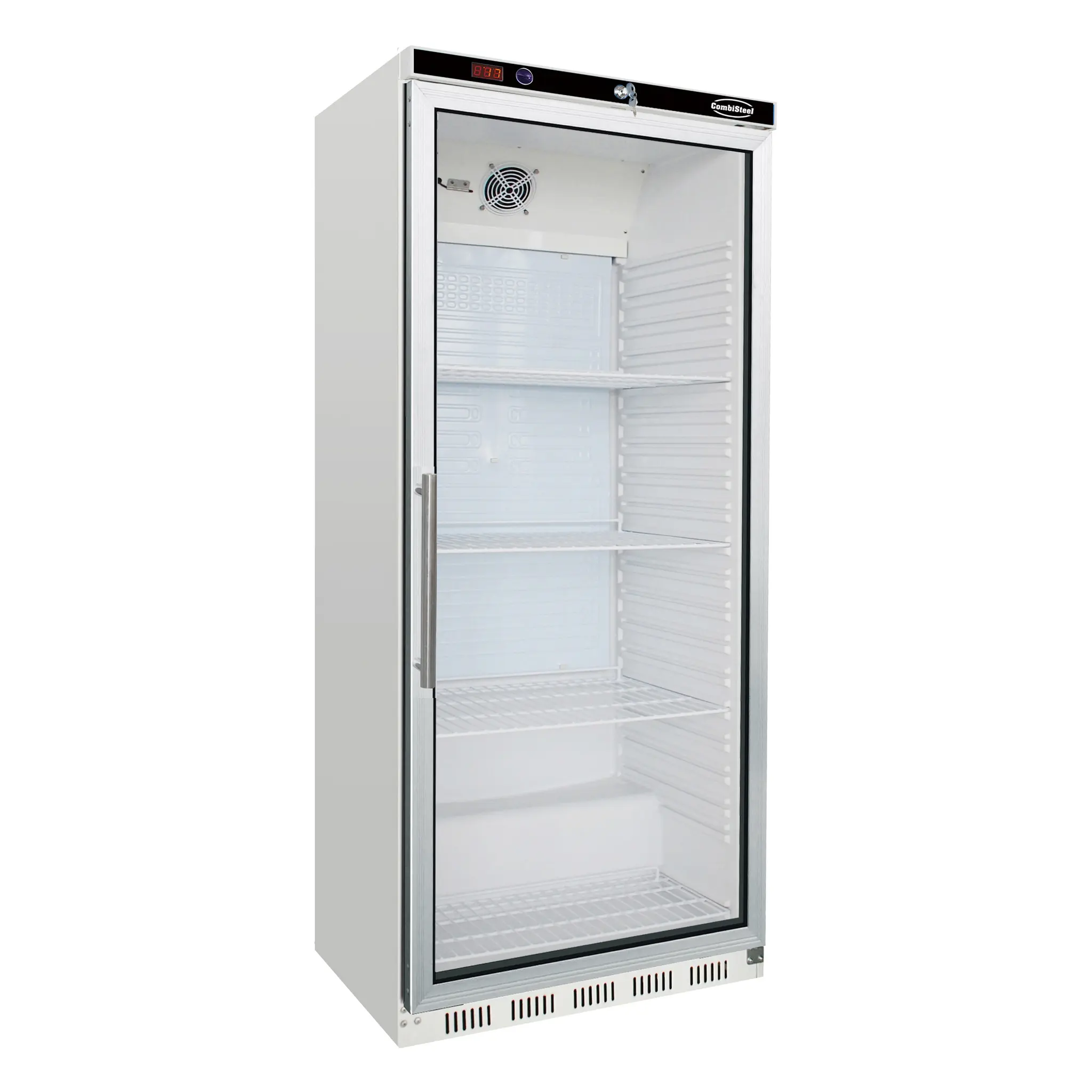 Armoire froide positive 1 porte en verre 600 L