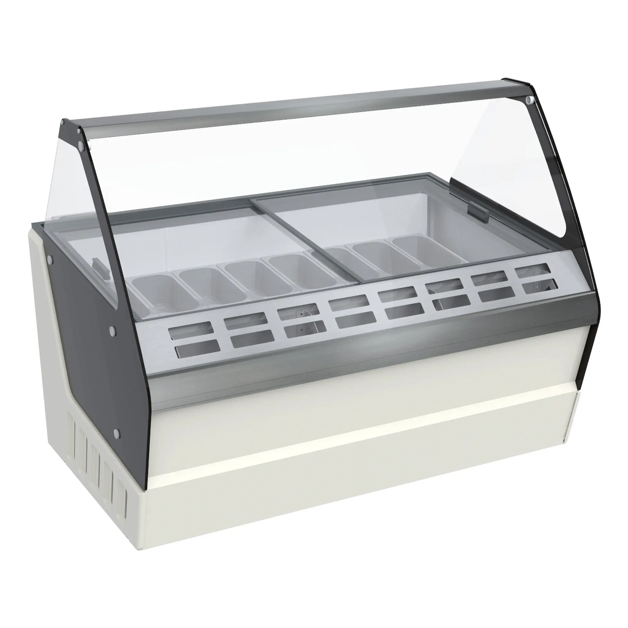 Vitrine à creme glacée hawai 16 5l - 630 L