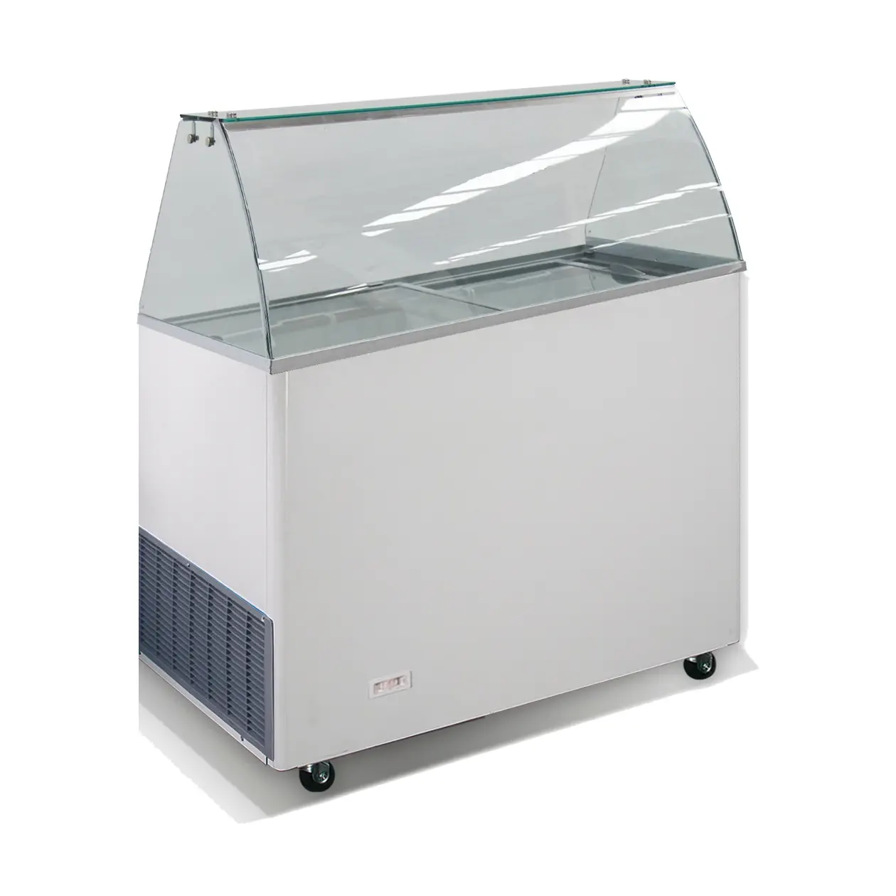 Vitrine à creme glacée corsica 6x5 L - 231 L