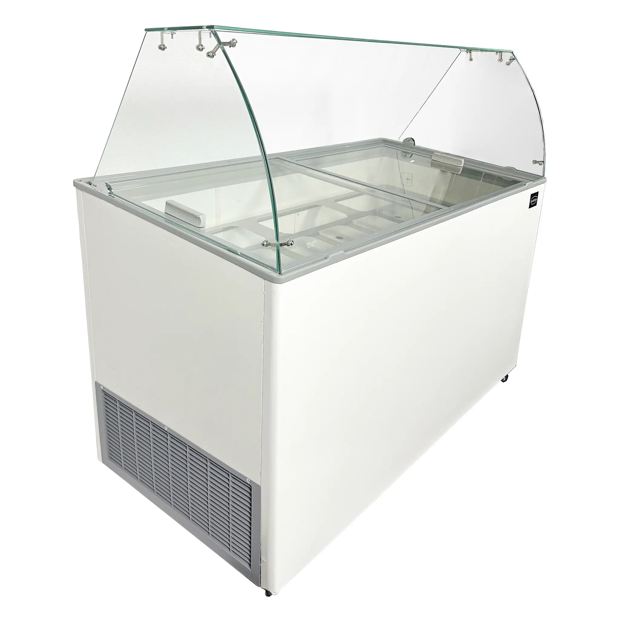 Vitrine à creme glacée java 8x5 L - 355 L