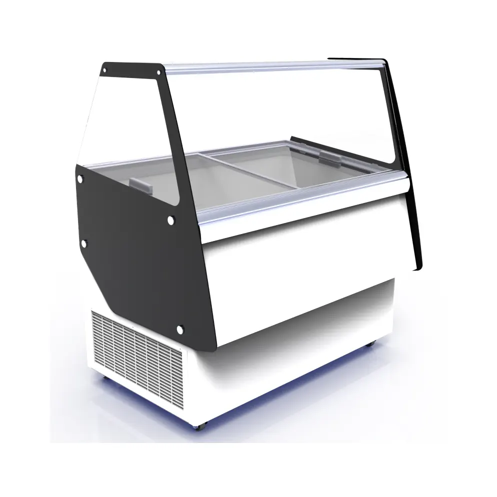 Vitrine à creme glacée cuba 13x5 L - 540 L