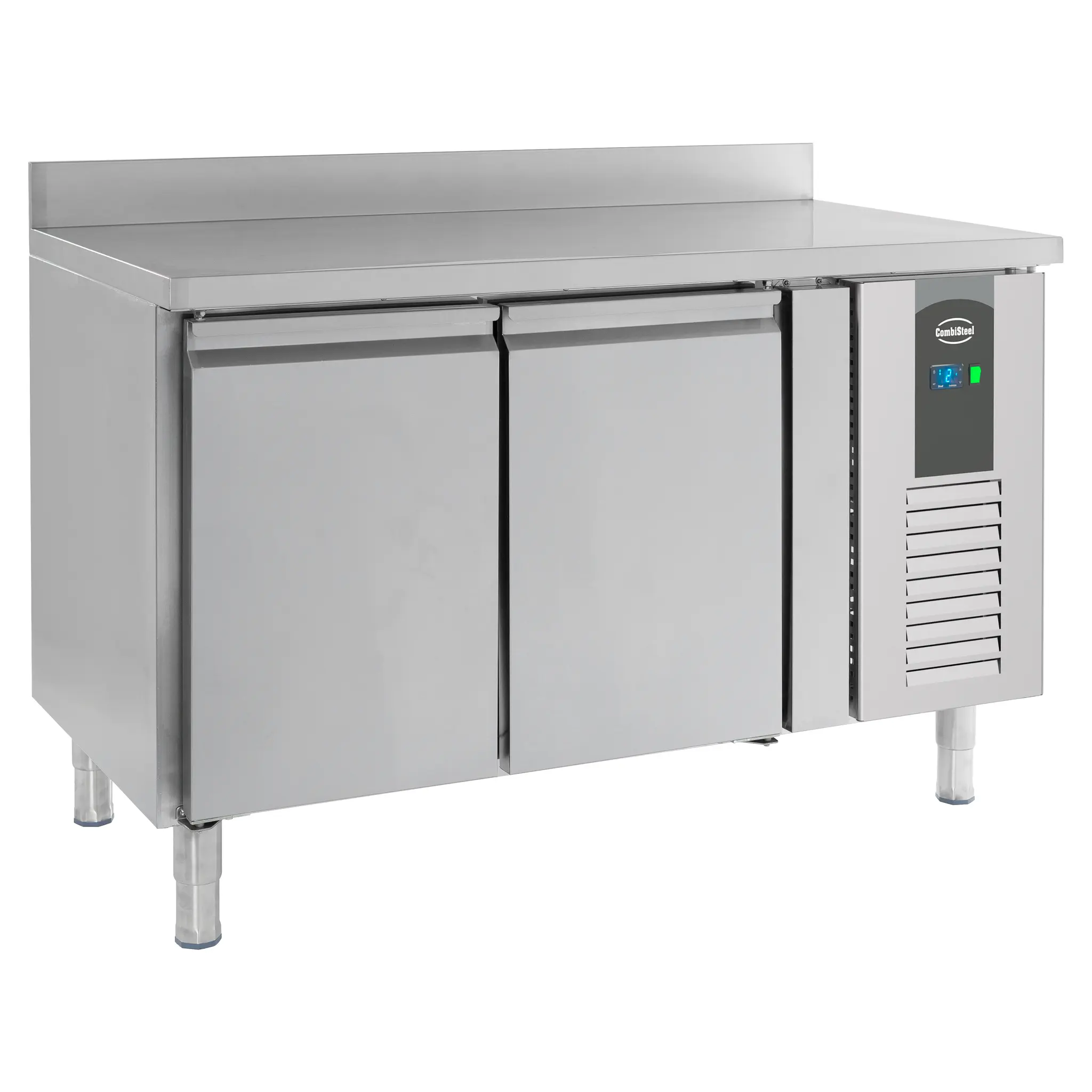 Table réfrigérée positive avec dosseret 2 portes - Standard Line