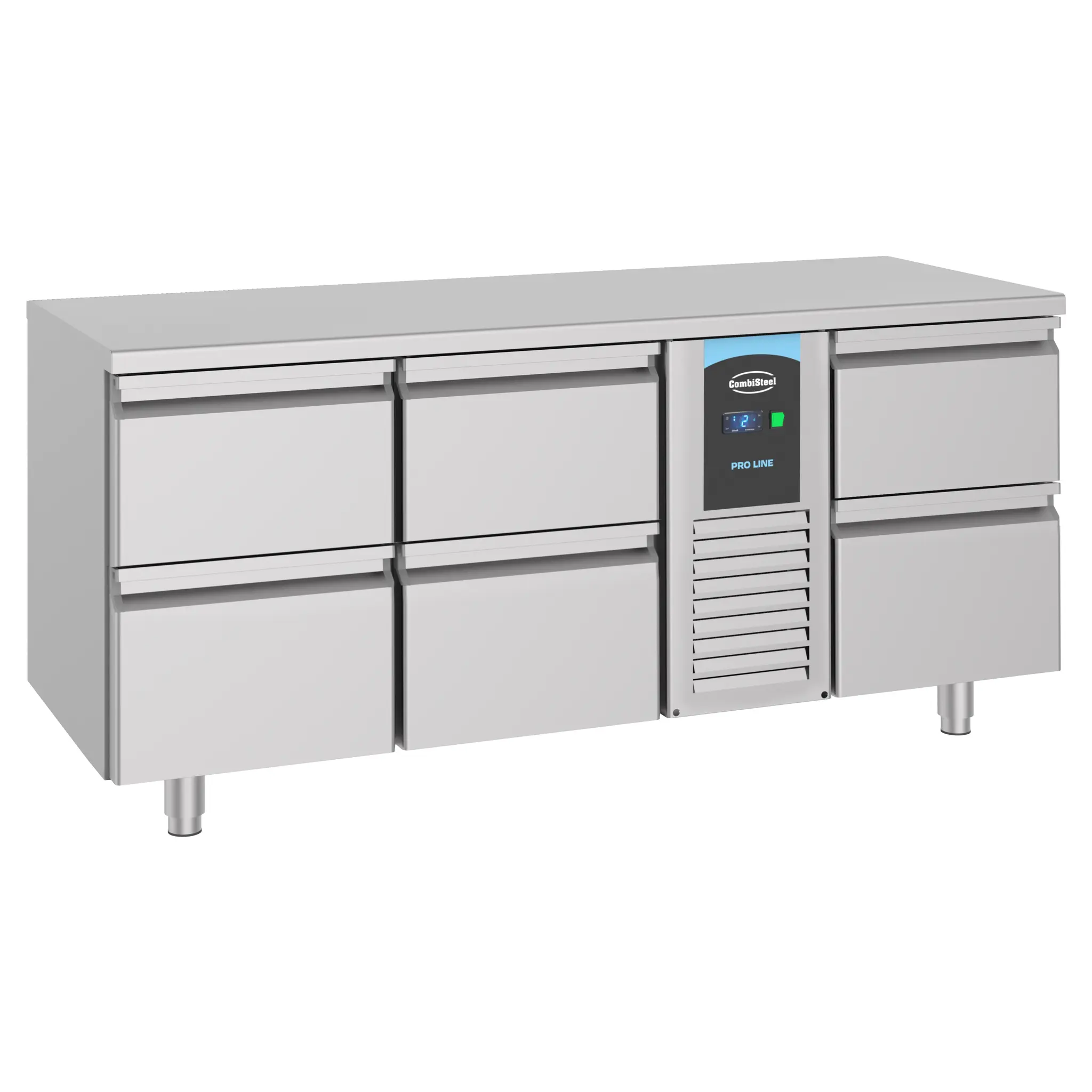 700 table réfrigérée 6 tiroirs - 474 L - Pro Line