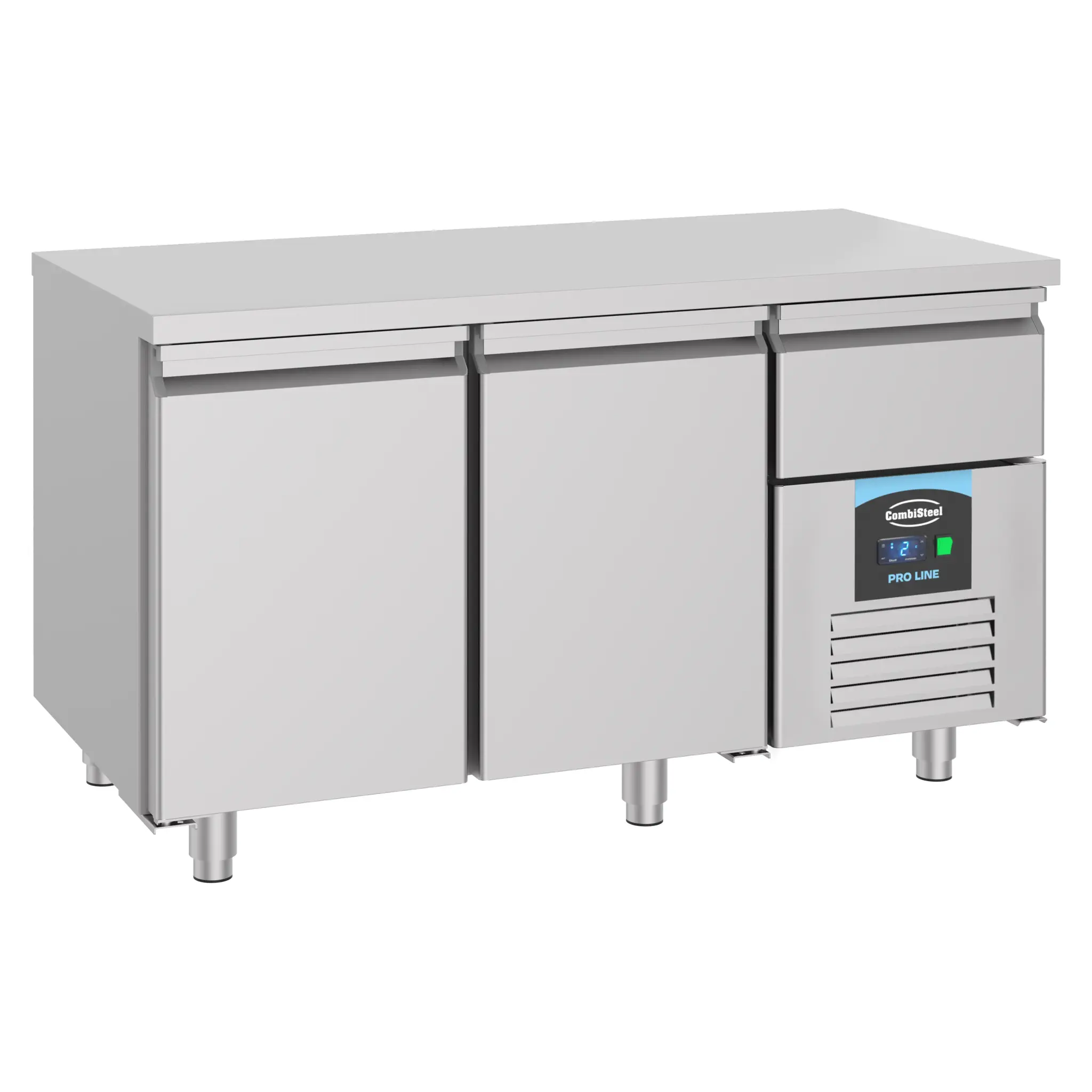 Table réfrigérée GN 1/1 2 portes - 281 L - Pro Line