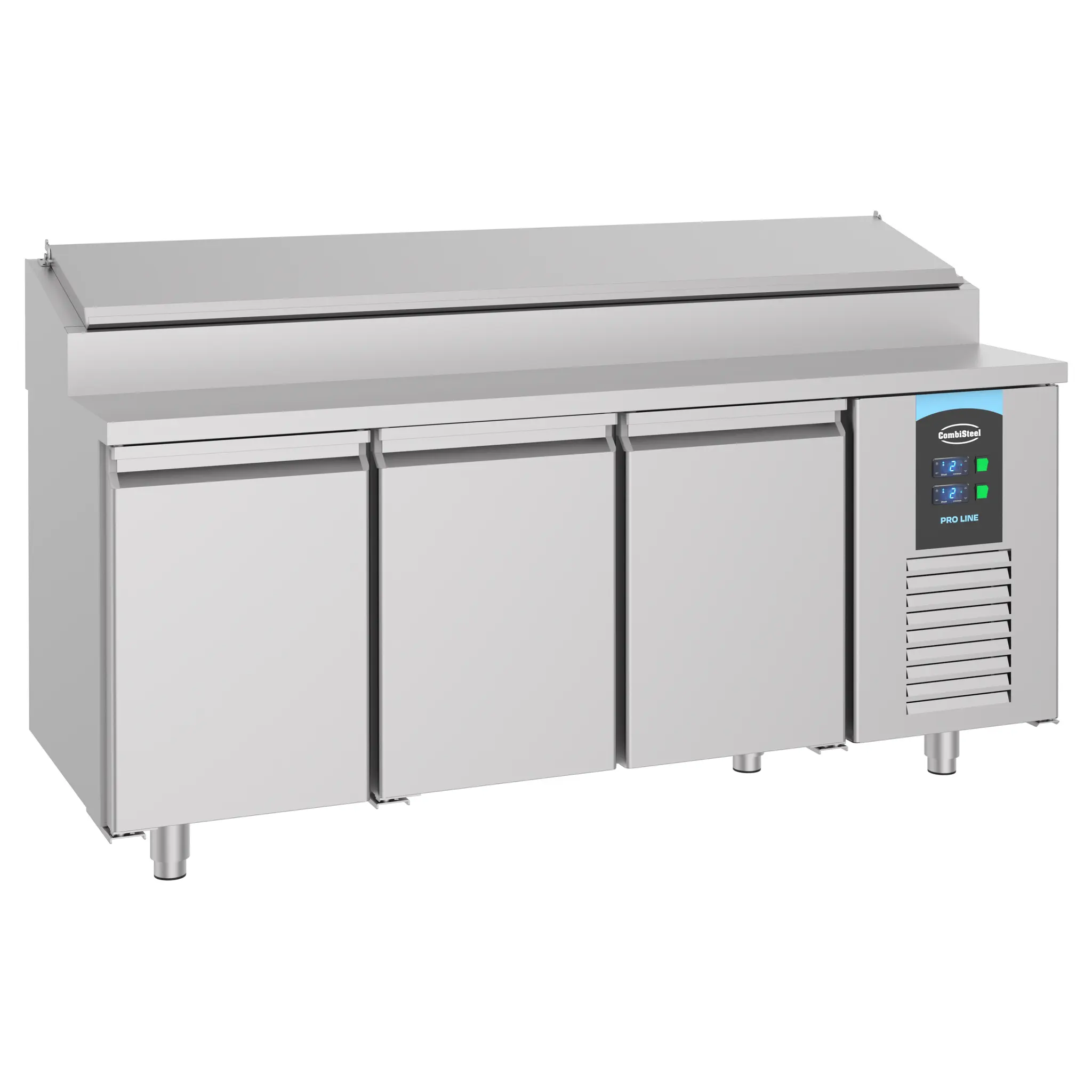 Saladette 3 portes 10x GN 1/3 - Pro Line